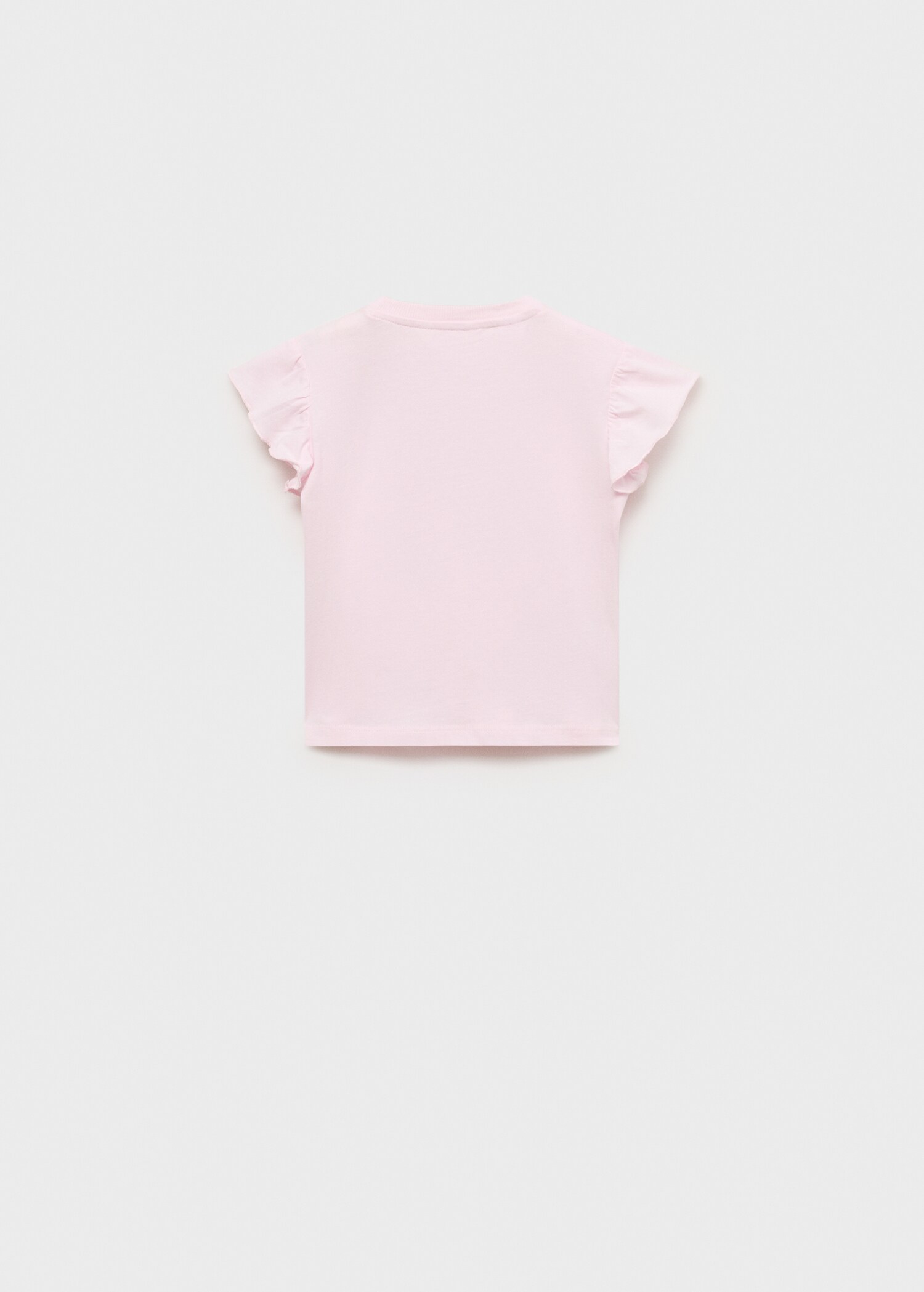 Μπλουζάκι με τύπωμα και πούλιες - Πίσω όψη προϊόντος