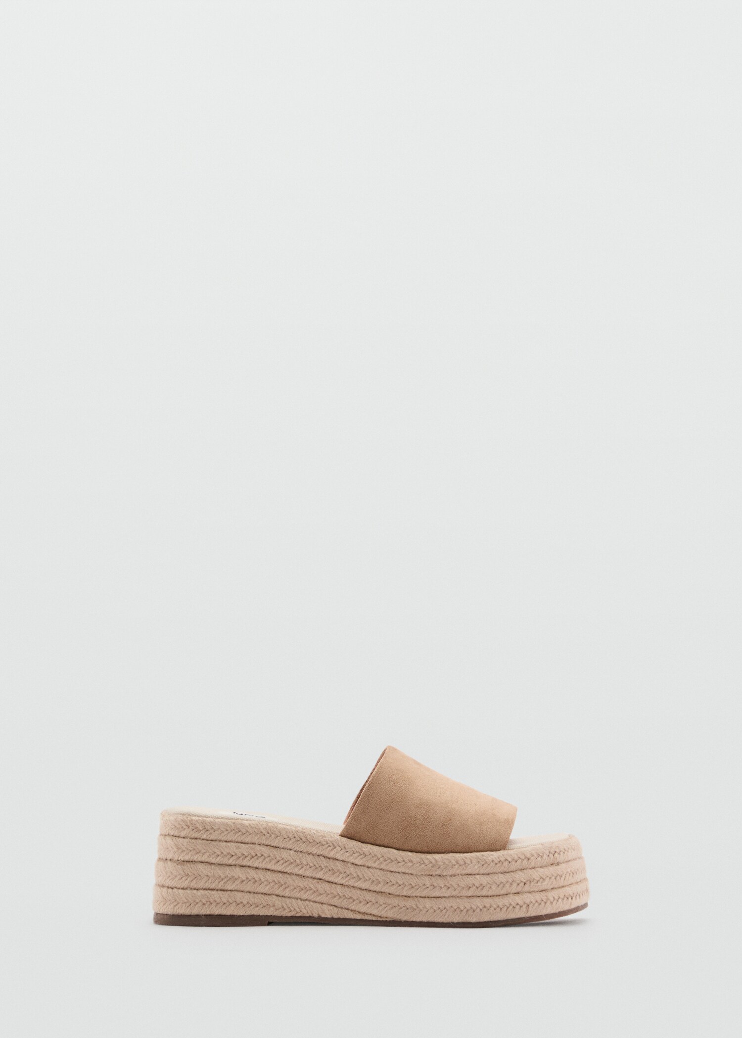 Sandales plateforme - Article sans modèle