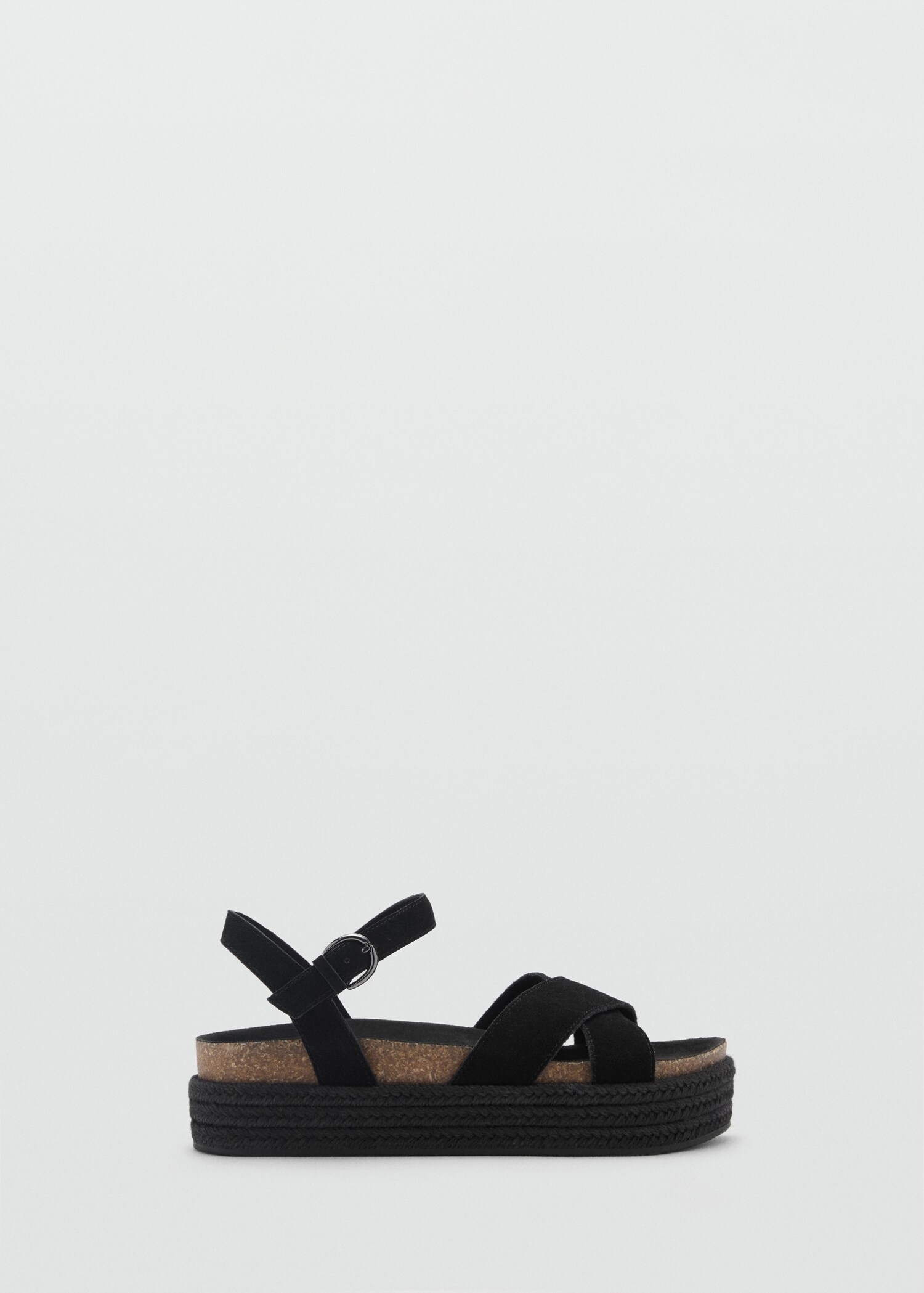 Platform leather sandals - Article without model