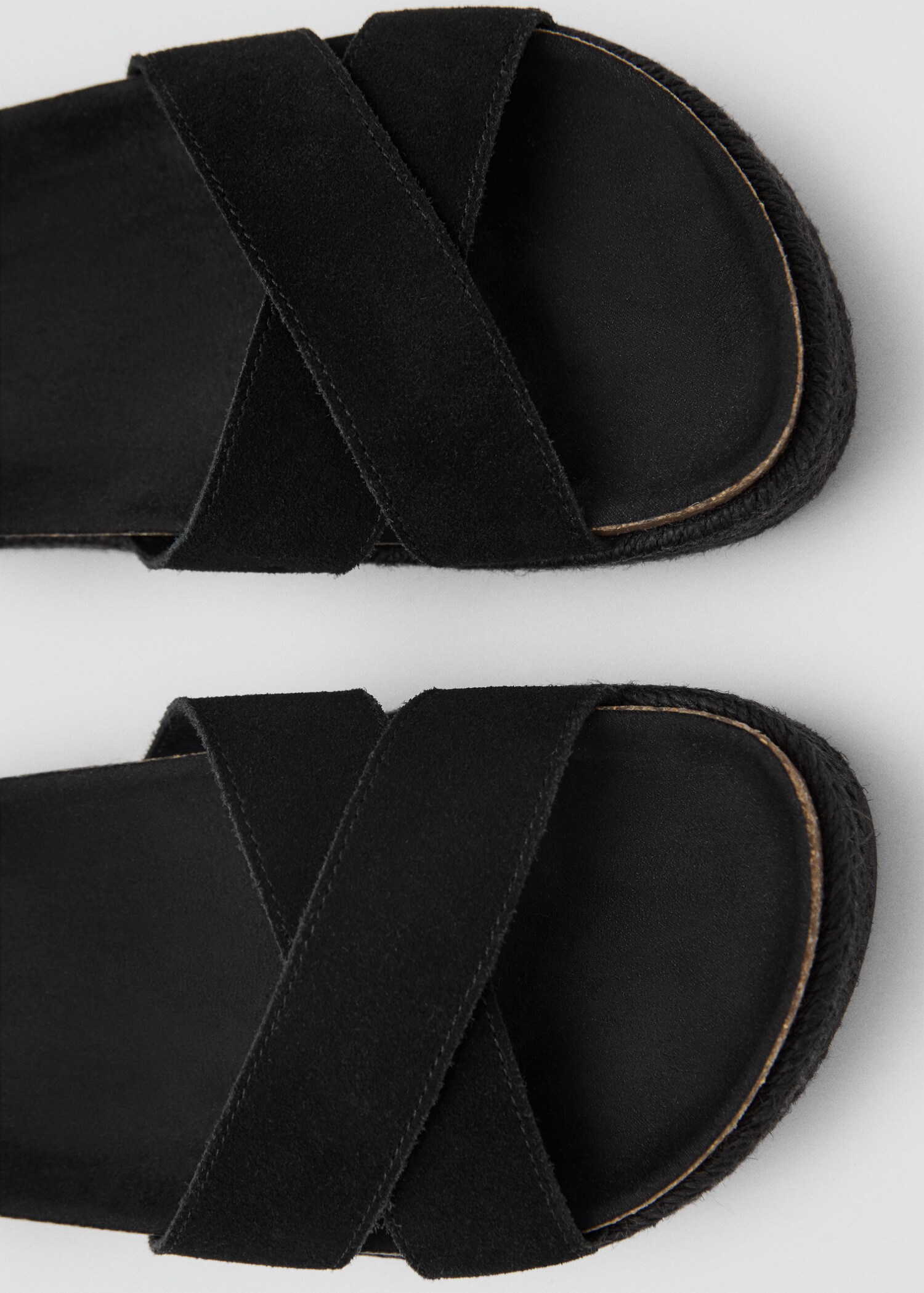 Platform leather sandals - Details of the article 2