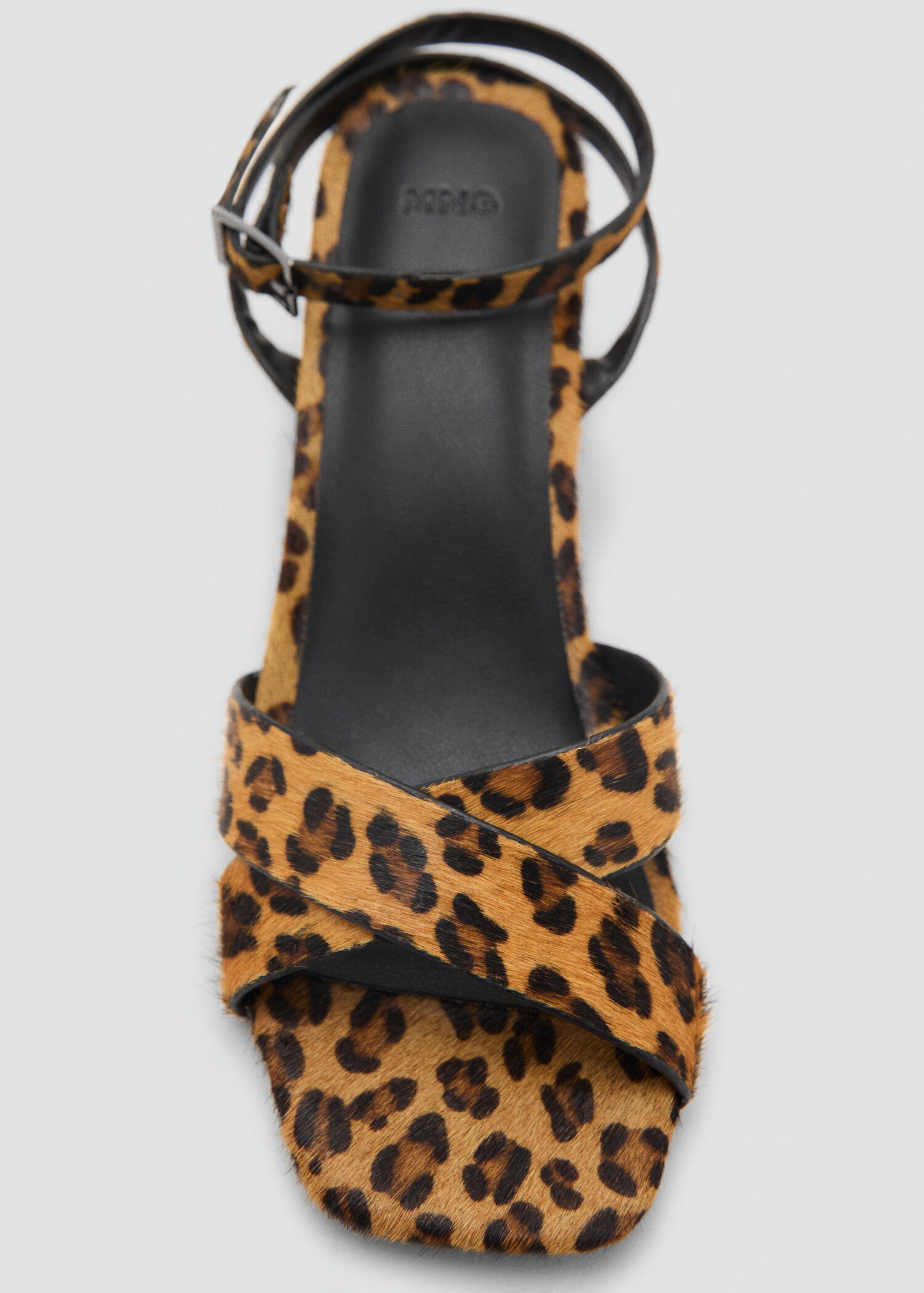 Leopard leather sandals - Details of the article 3