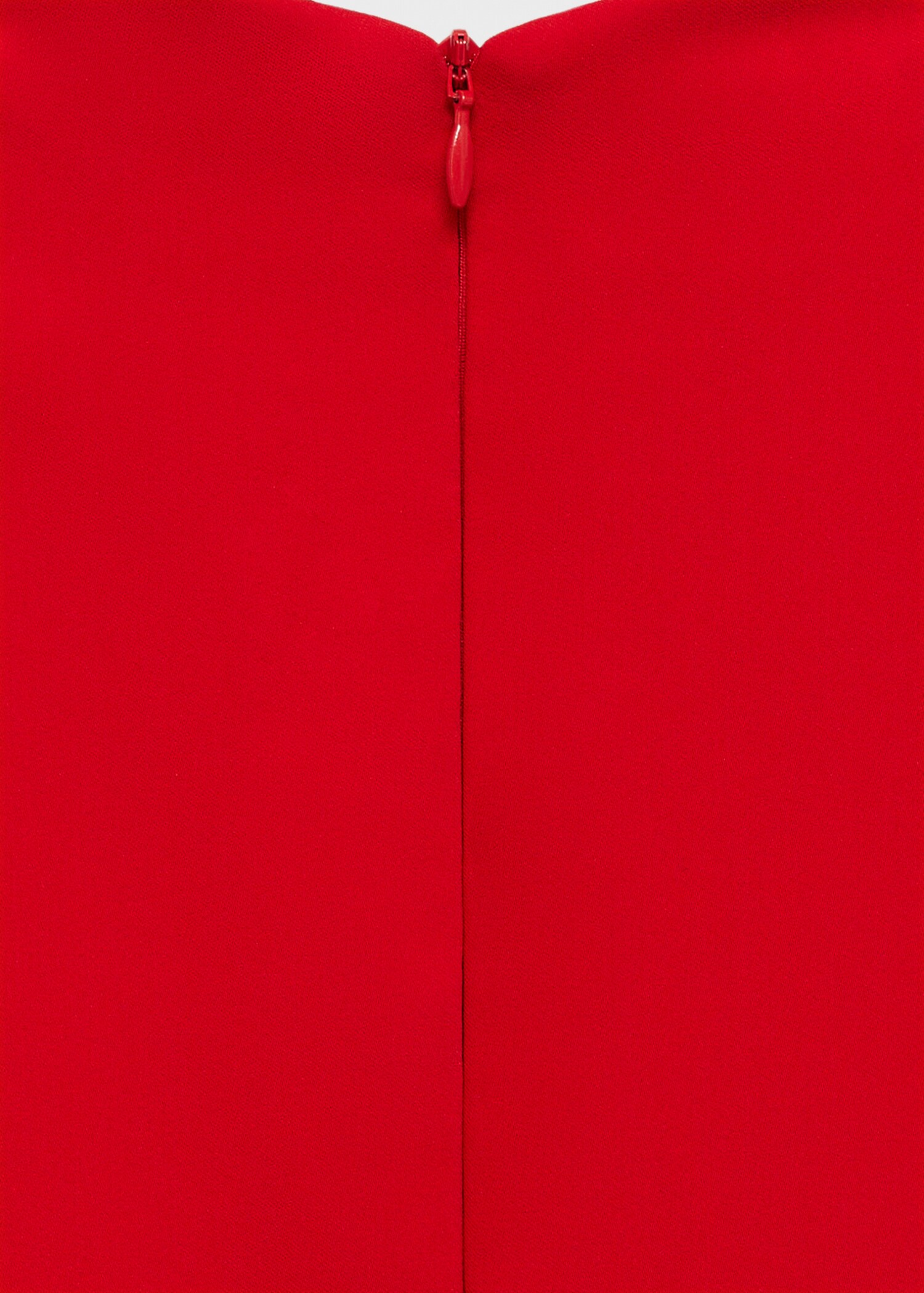 Vestido recto cuello capa - Detalle del artículo 0