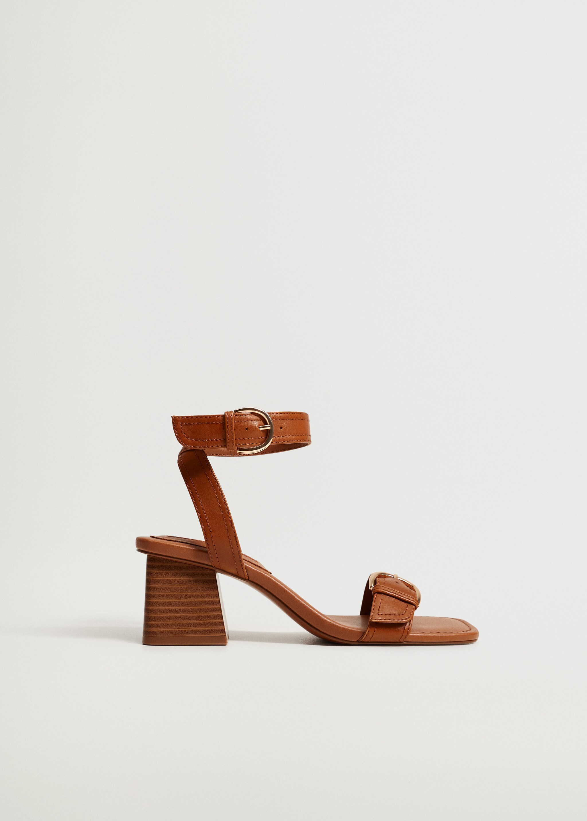 Heel leather sandals - Article without model