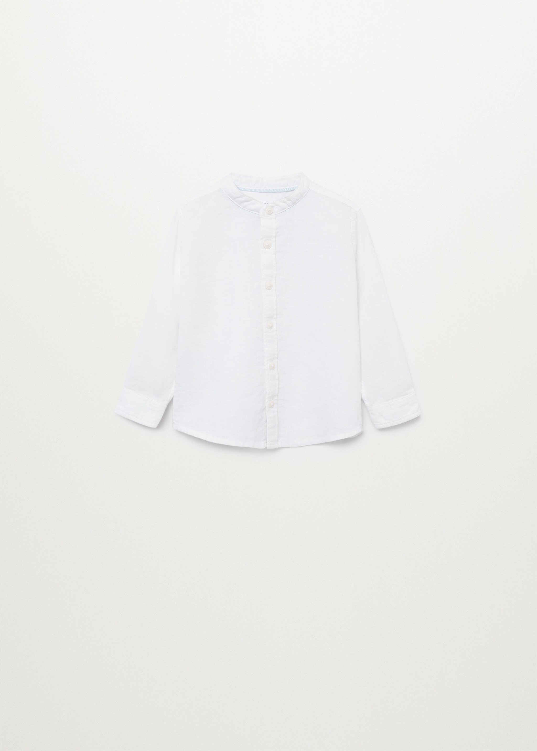Camisa algodón lino - Artículo sin modelo