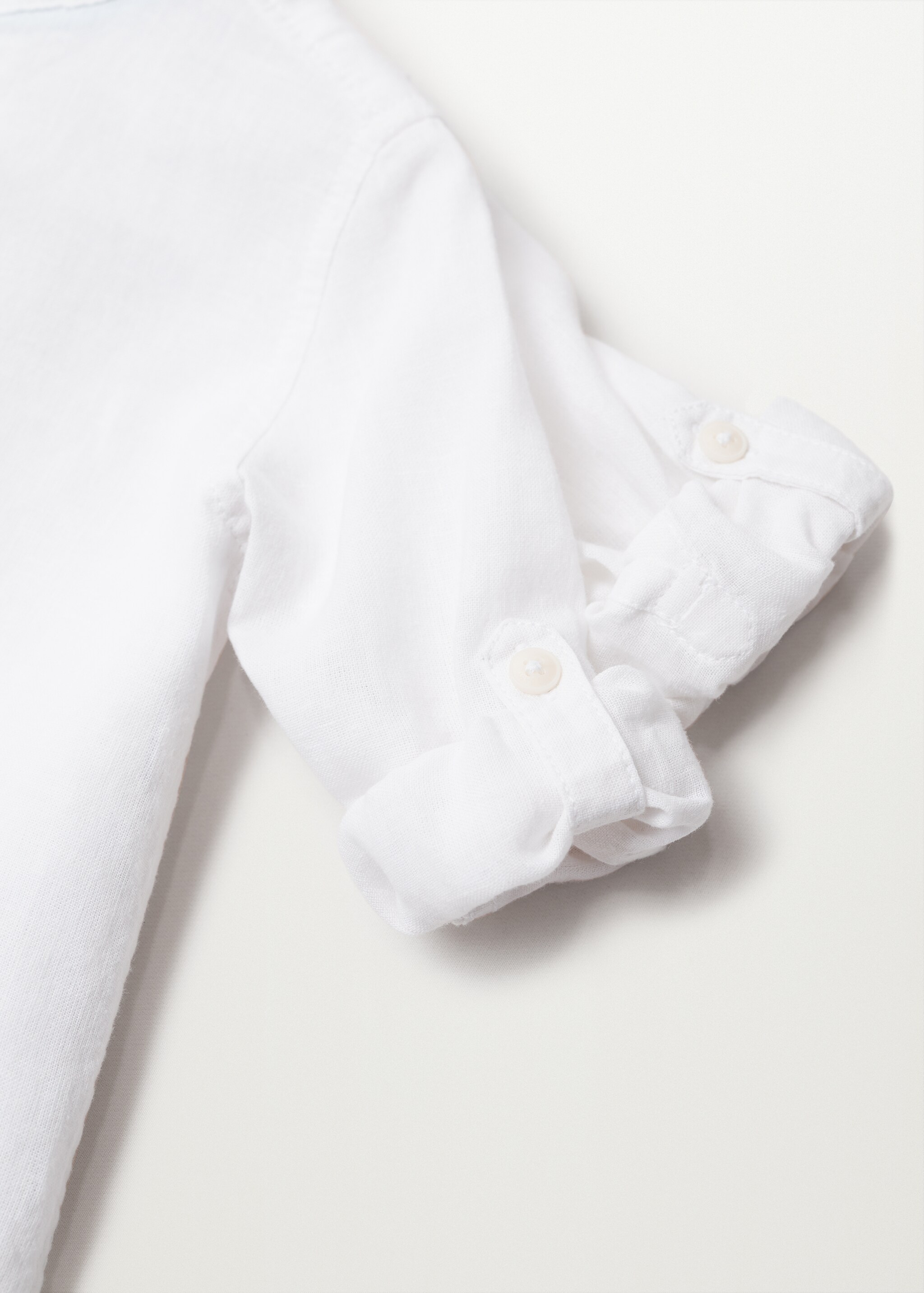 Camisa algodón lino - Detalle del artículo 7