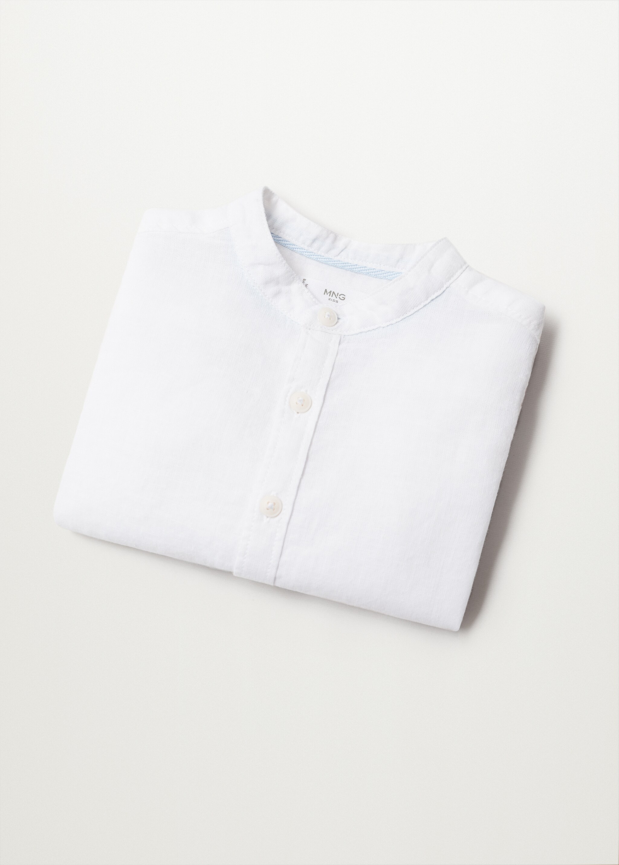 Camisa algodón lino - Detalle del artículo 8
