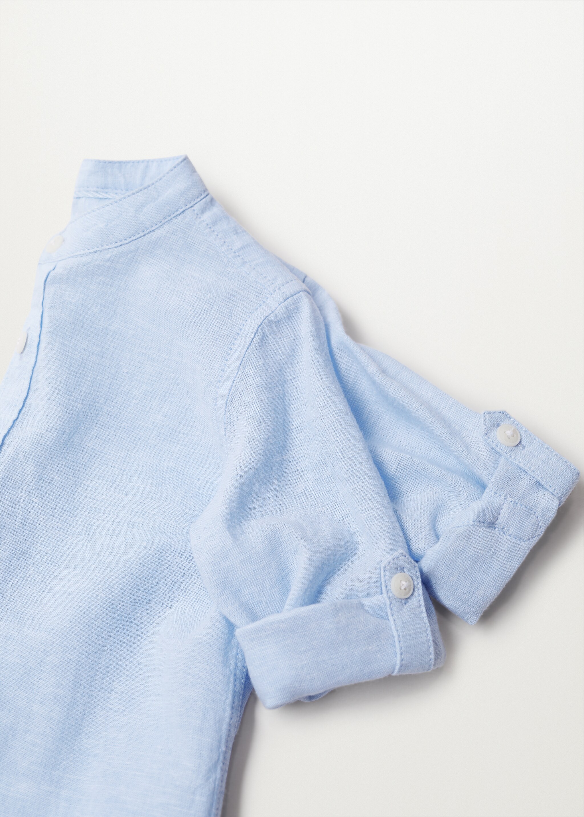 Camisa algodón lino - Detalle del artículo 7