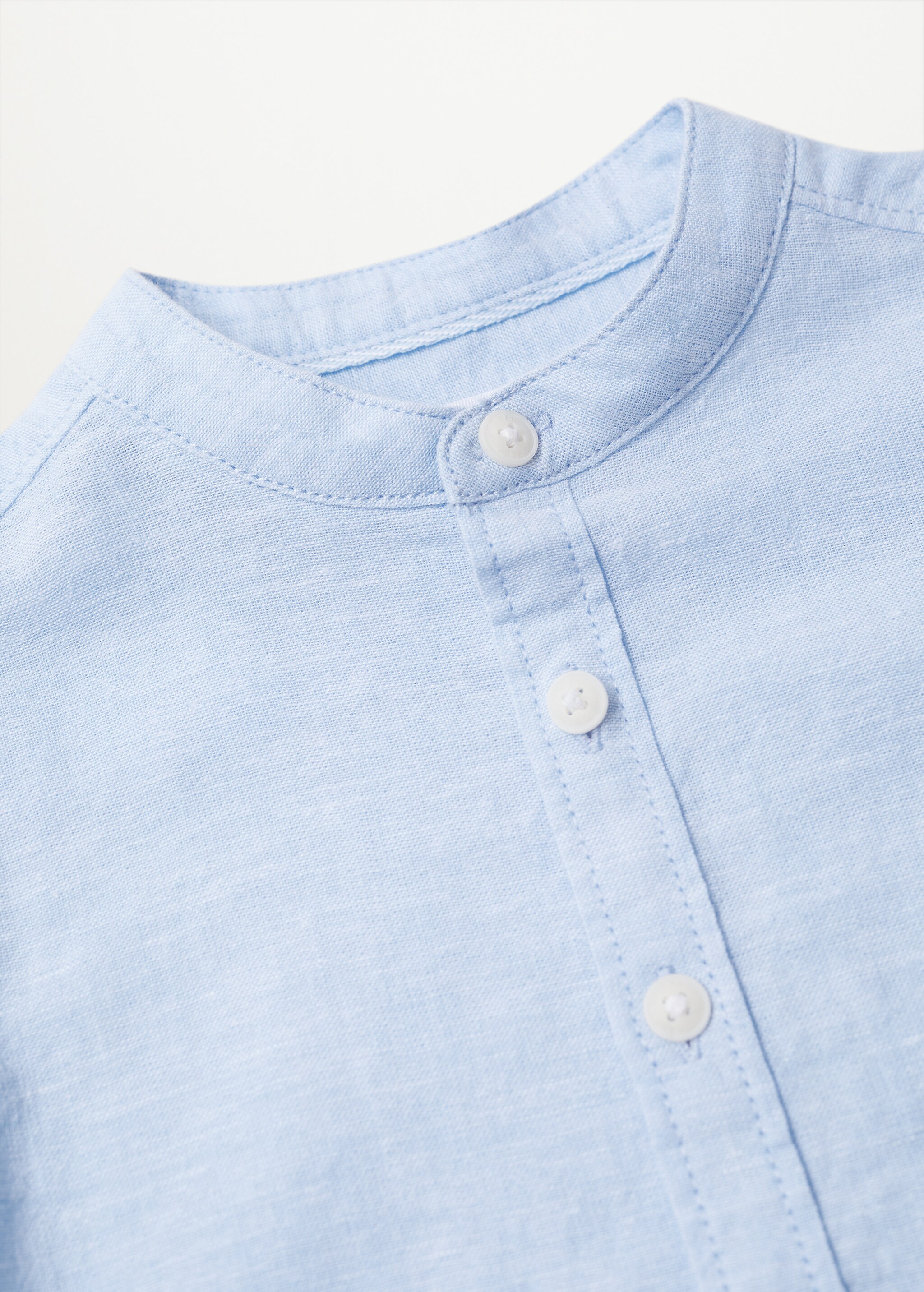 Camisa algodón lino - Detalle del artículo 8