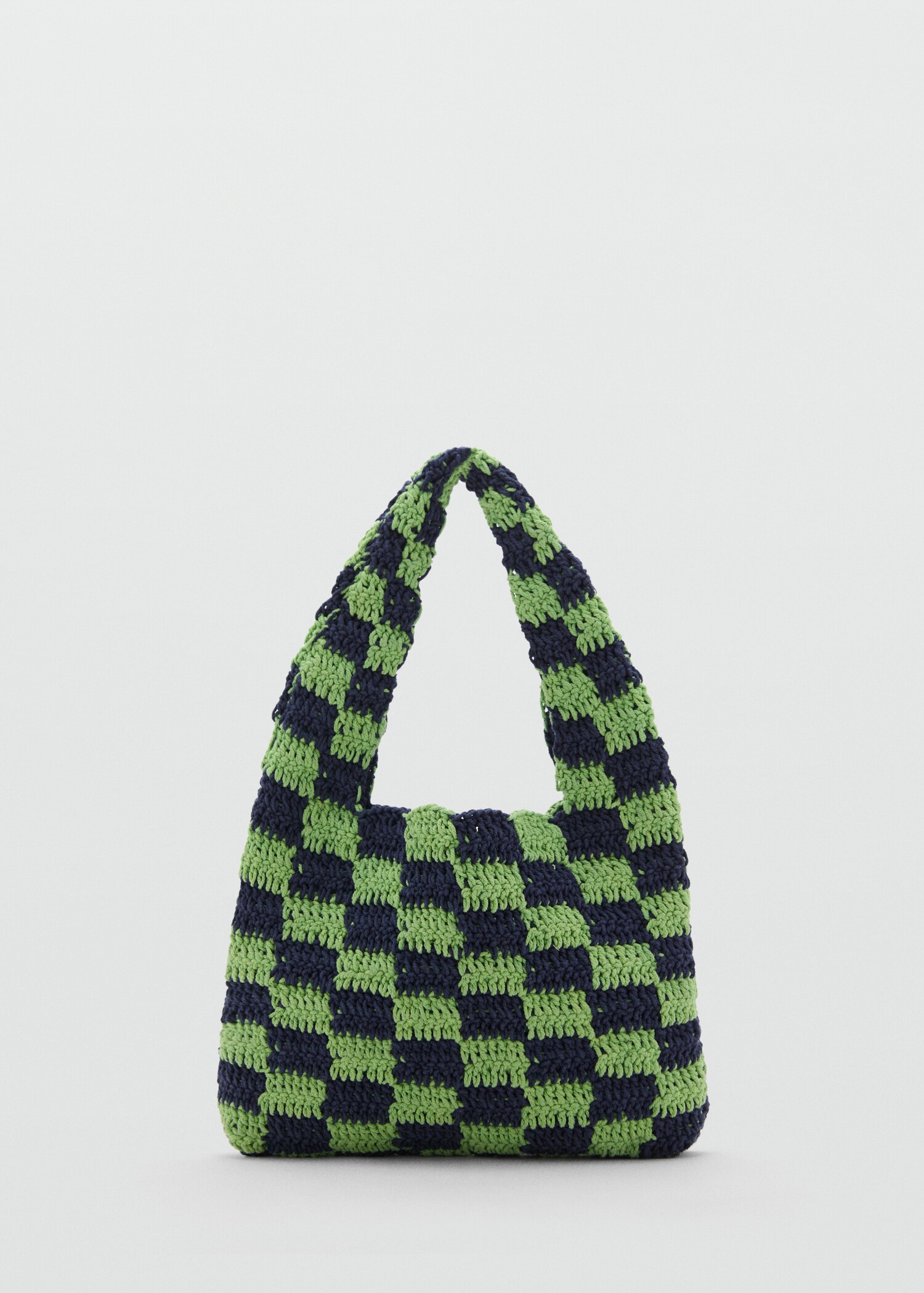Check crochet bag - Article without model