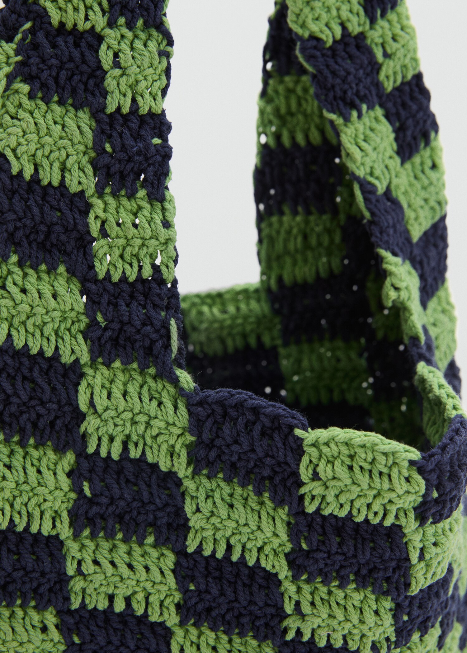 Check crochet bag - Details of the article 1