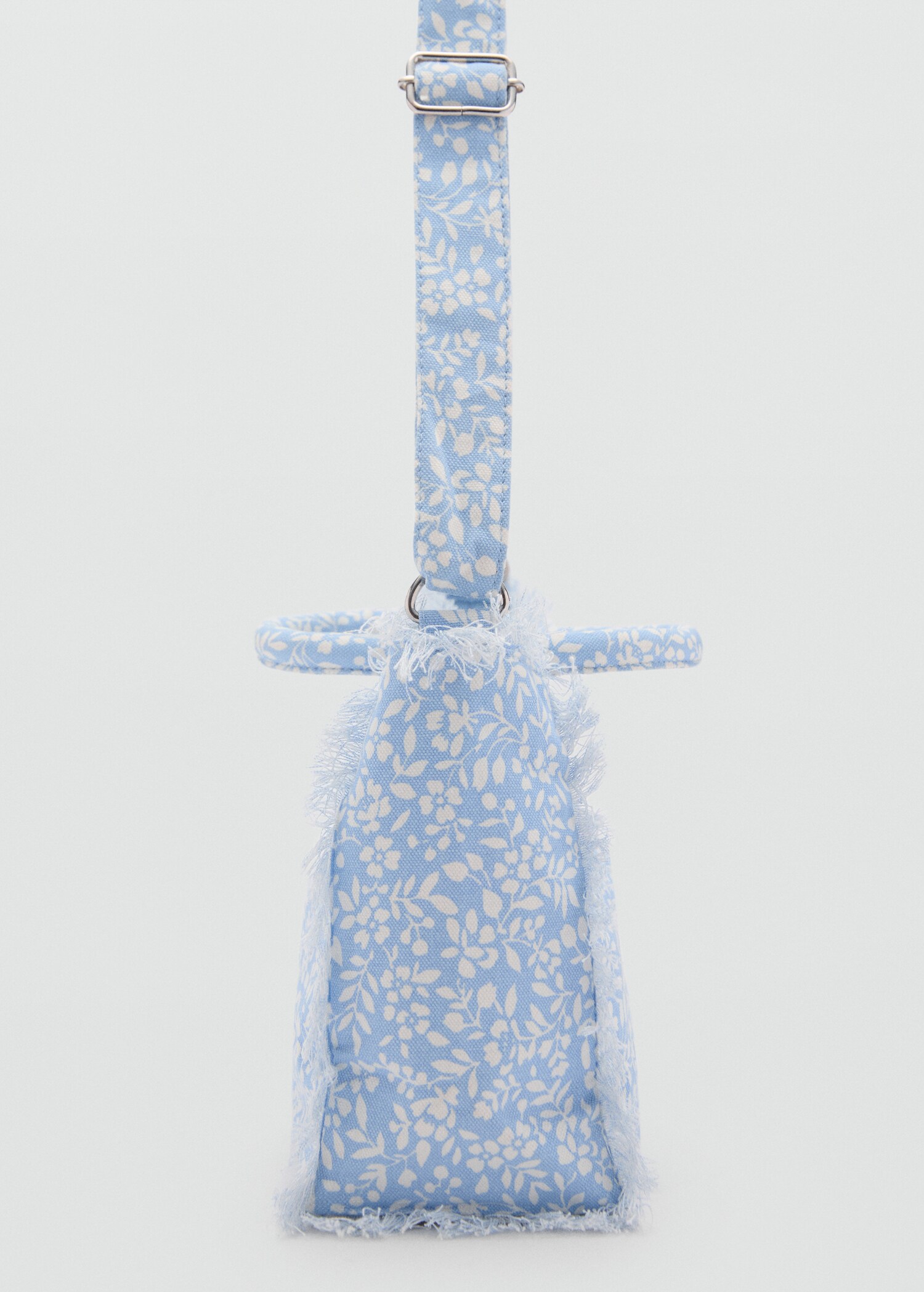 Mini-Tote-Bag mit Blumenprint - Detail des Artikels 1