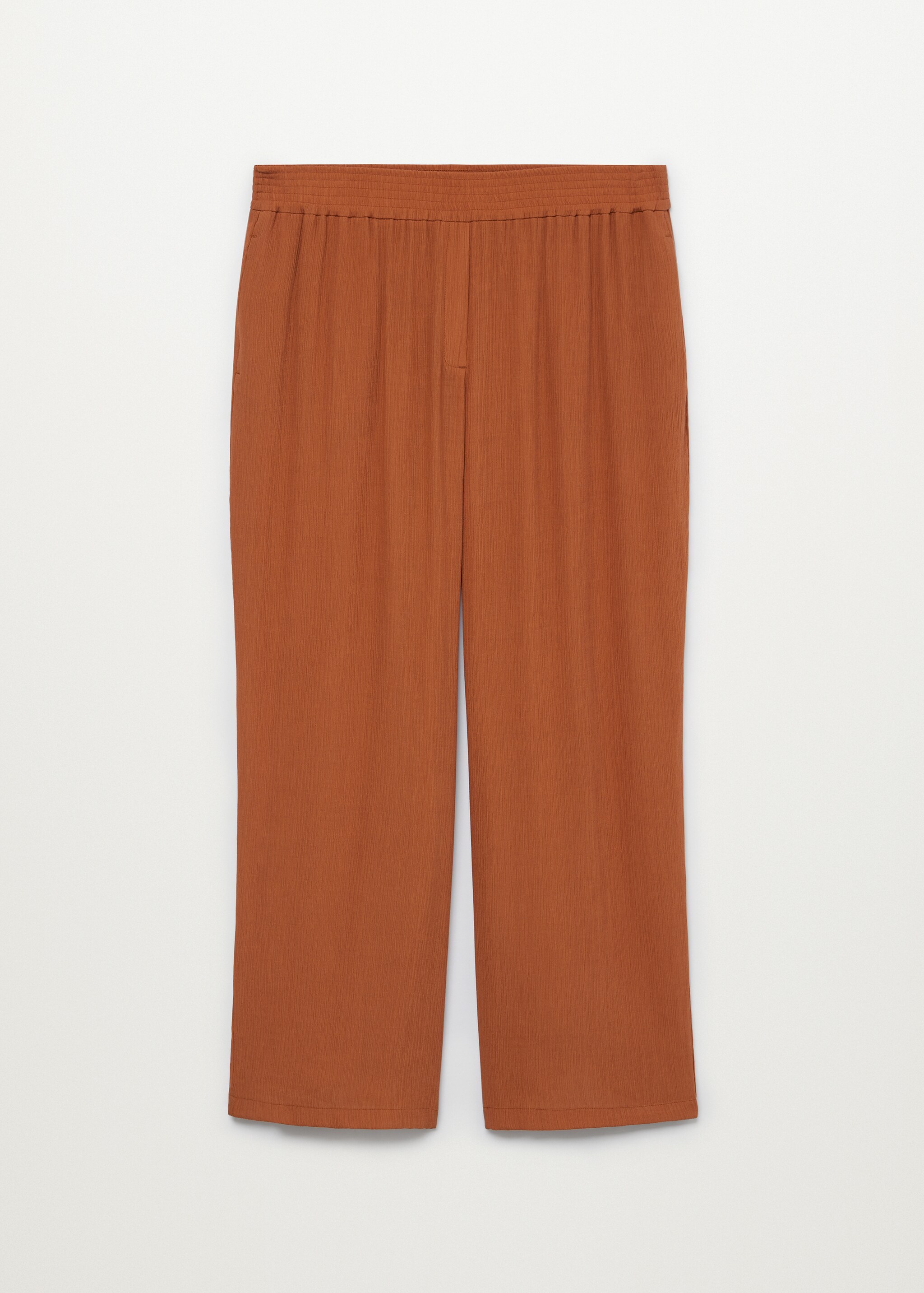Pantalón acampanado fluido - Artículo sin modelo
