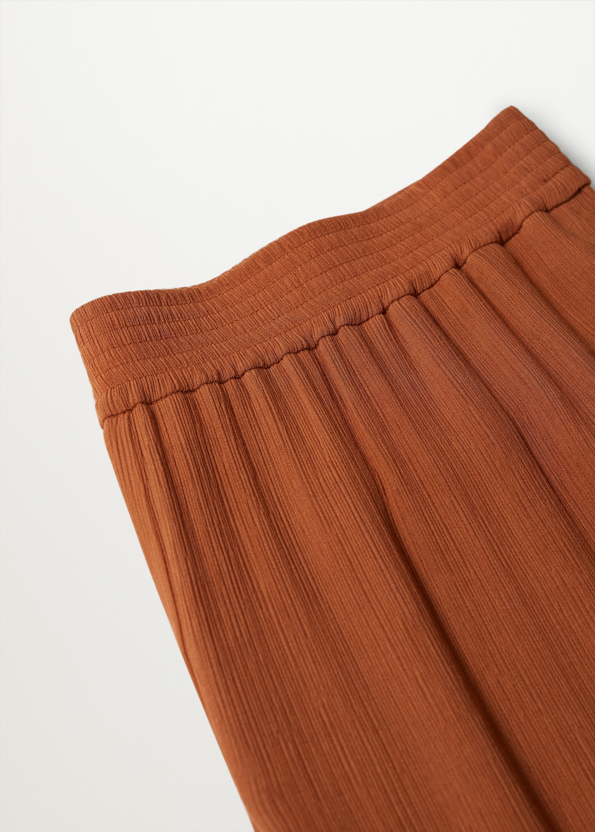Pantalón acampanado fluido - Detalle del artículo 8