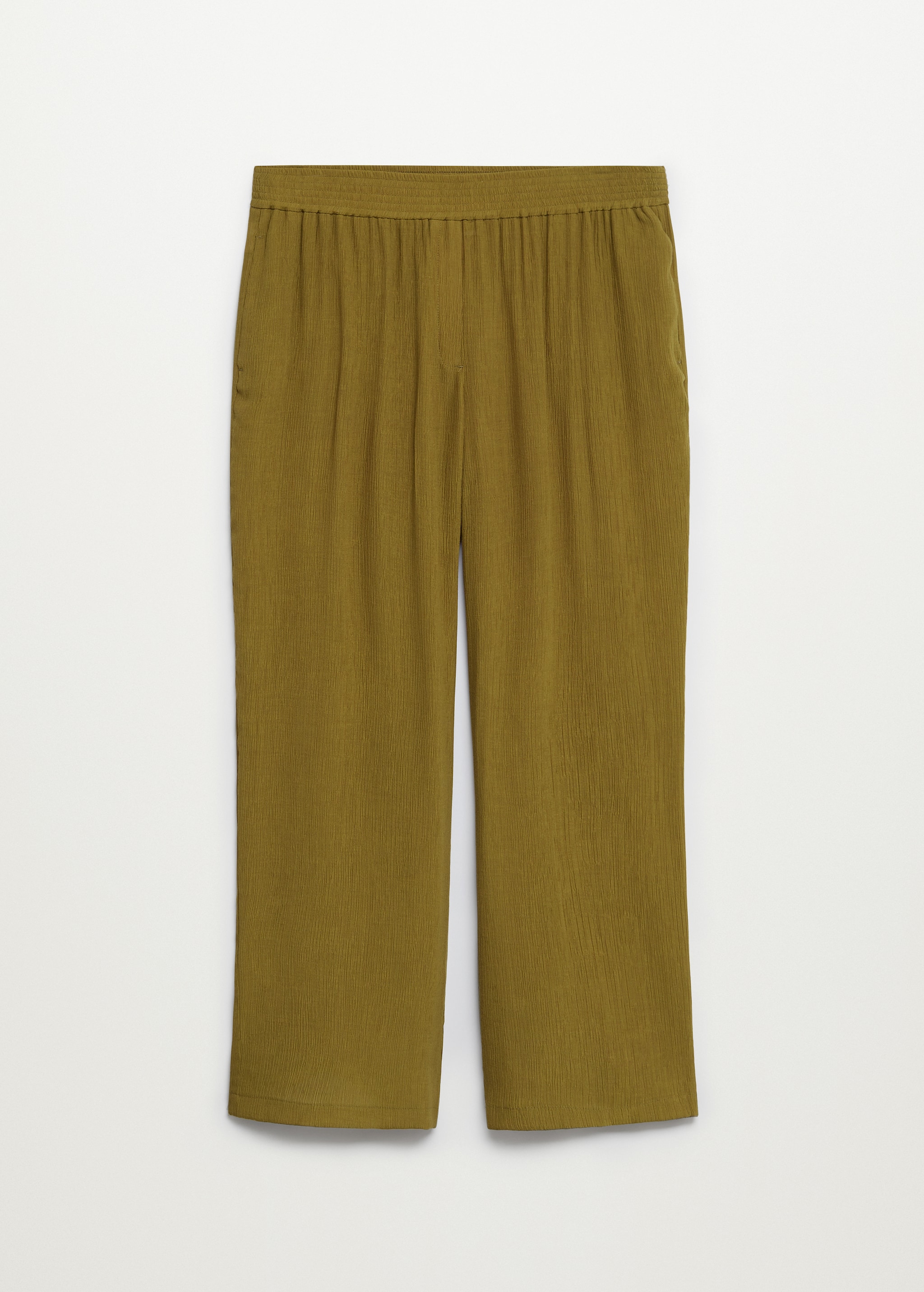 Pantalón acampanado fluido - Artículo sin modelo