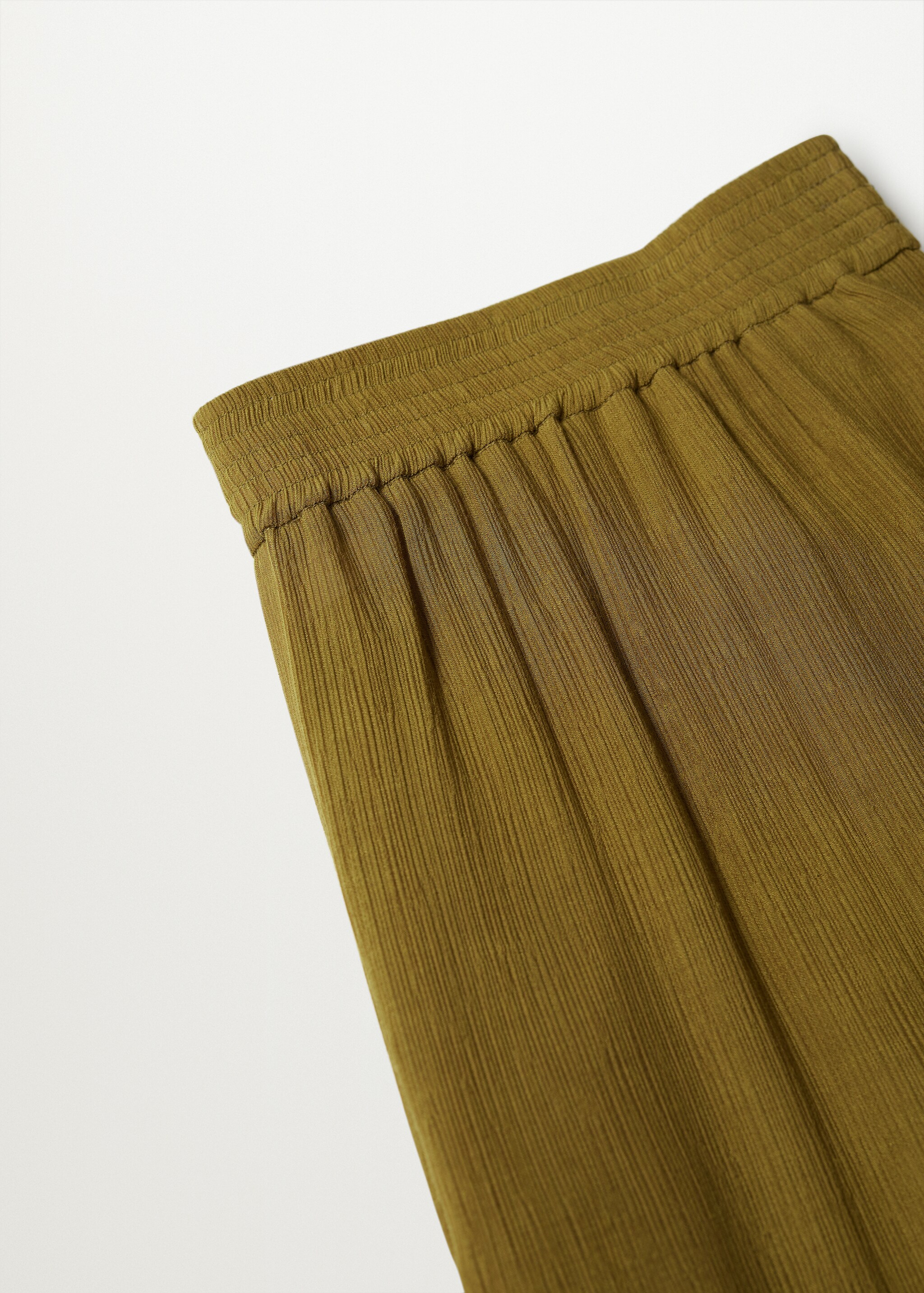 Pantalón acampanado fluido - Detalle del artículo 8