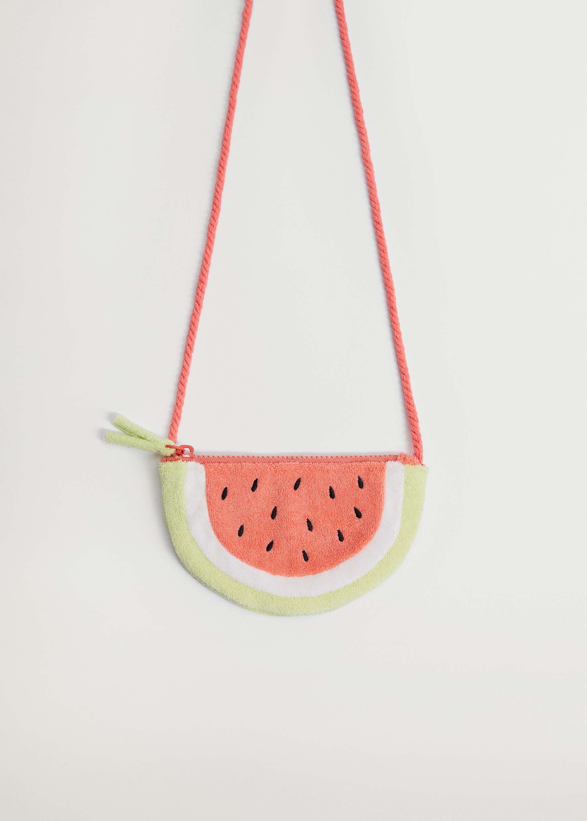 Bolso sandía textura - Plano medio