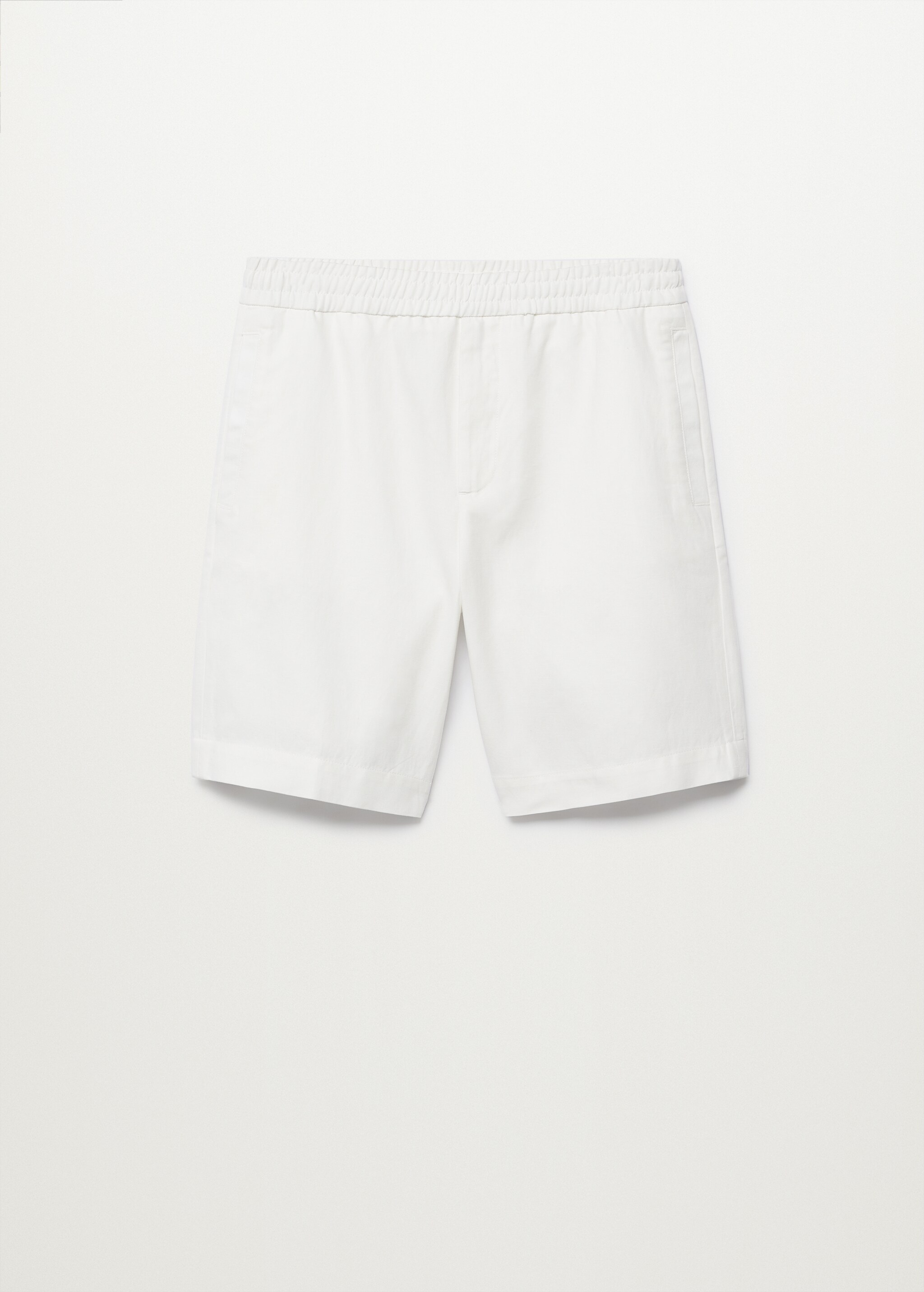 Bermudas lino algodón - Artículo sin modelo