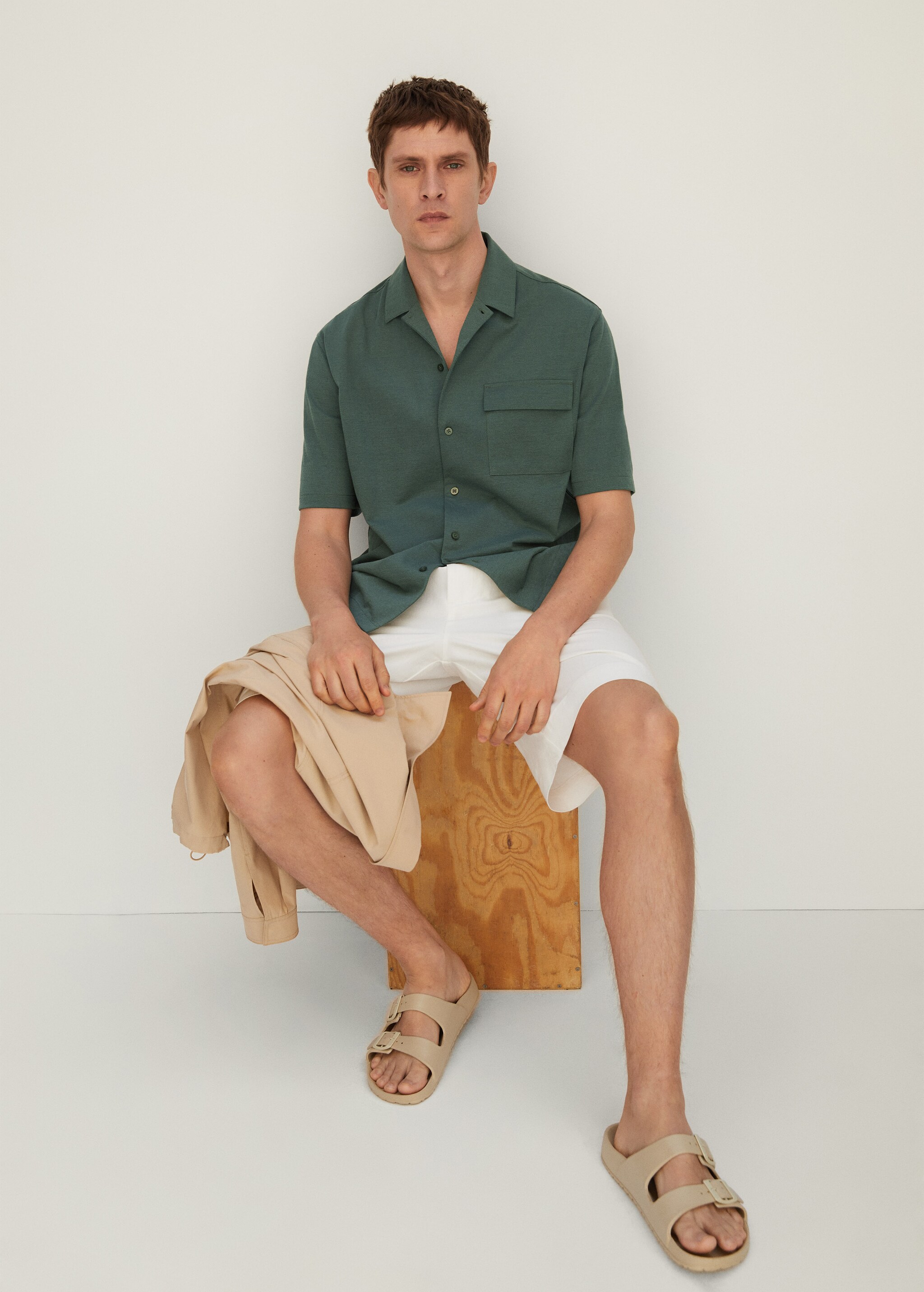 Bermudas lino algodón - Detalle del artículo 2