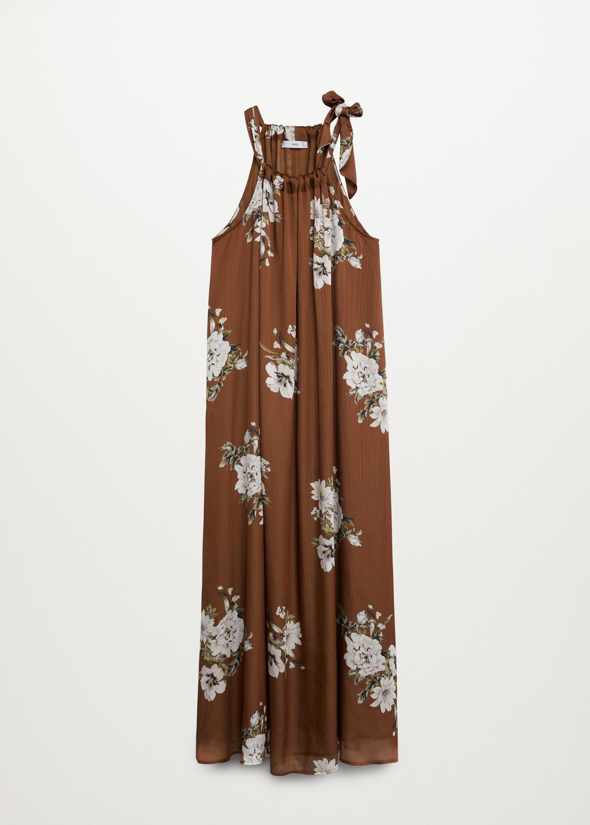 WOMAN/ Vestido largo floral - Artículo sin modelo