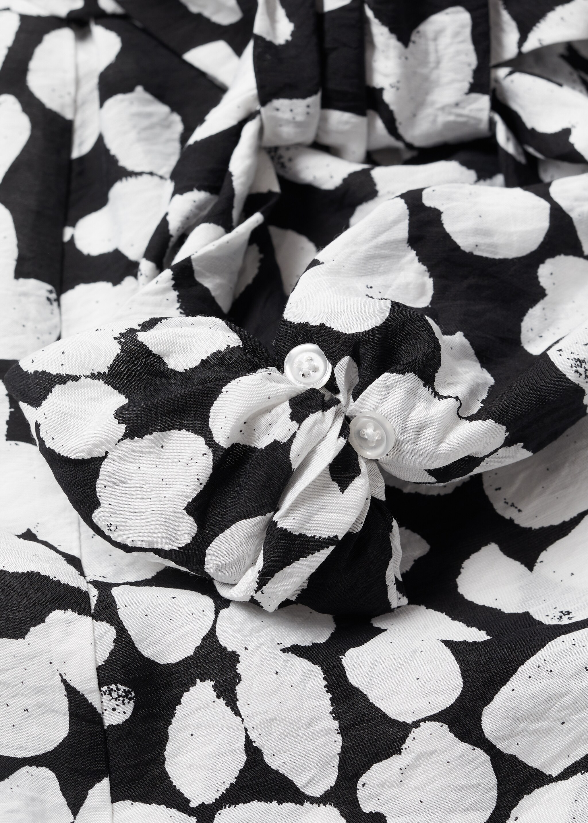 Vestido halter estampado - Detalle del artículo 8