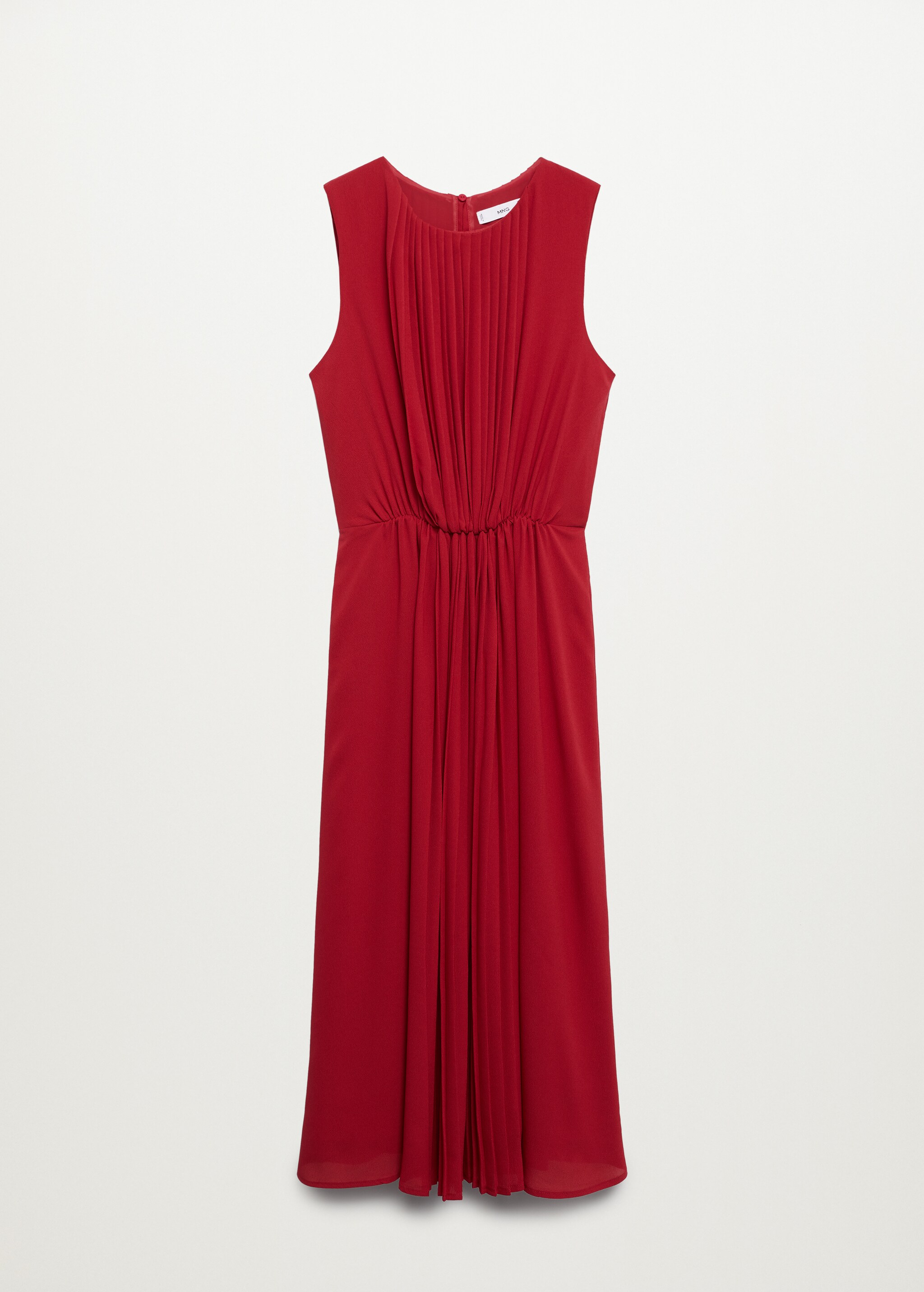 Vestido detalles plisados - Artículo sin modelo