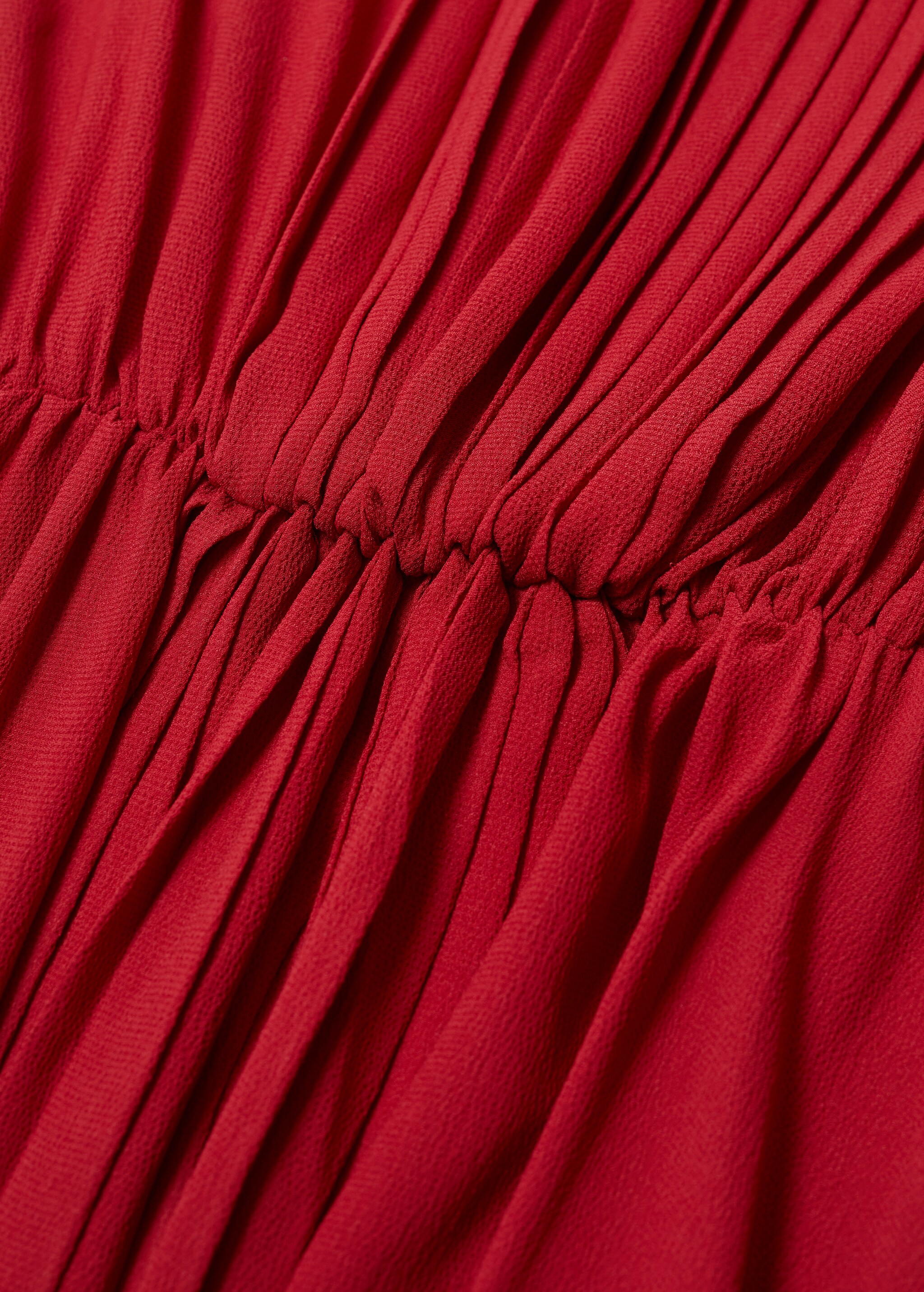 Vestido detalles plisados - Detalle del artículo 8