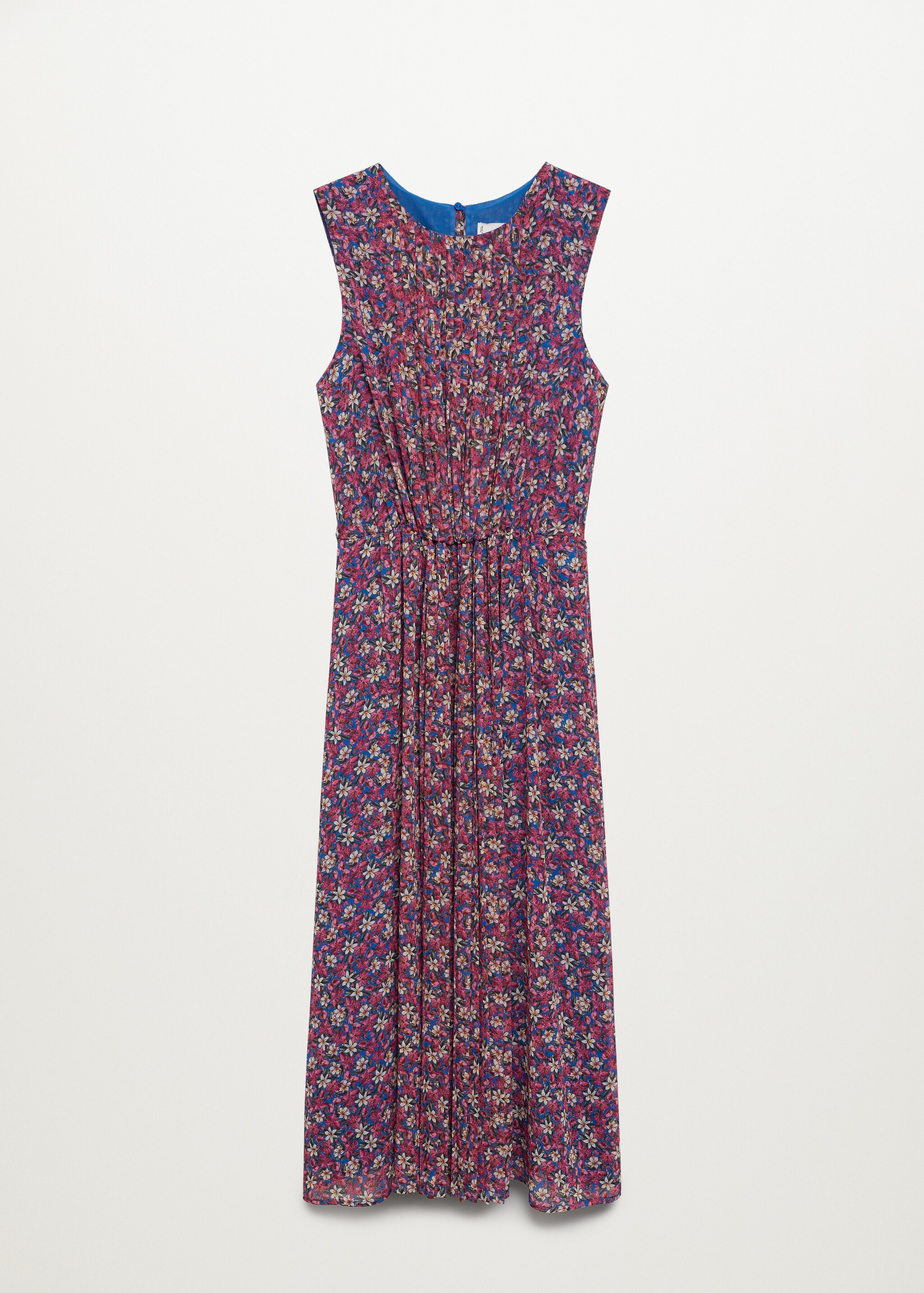 Vestido detalles plisados - Artículo sin modelo