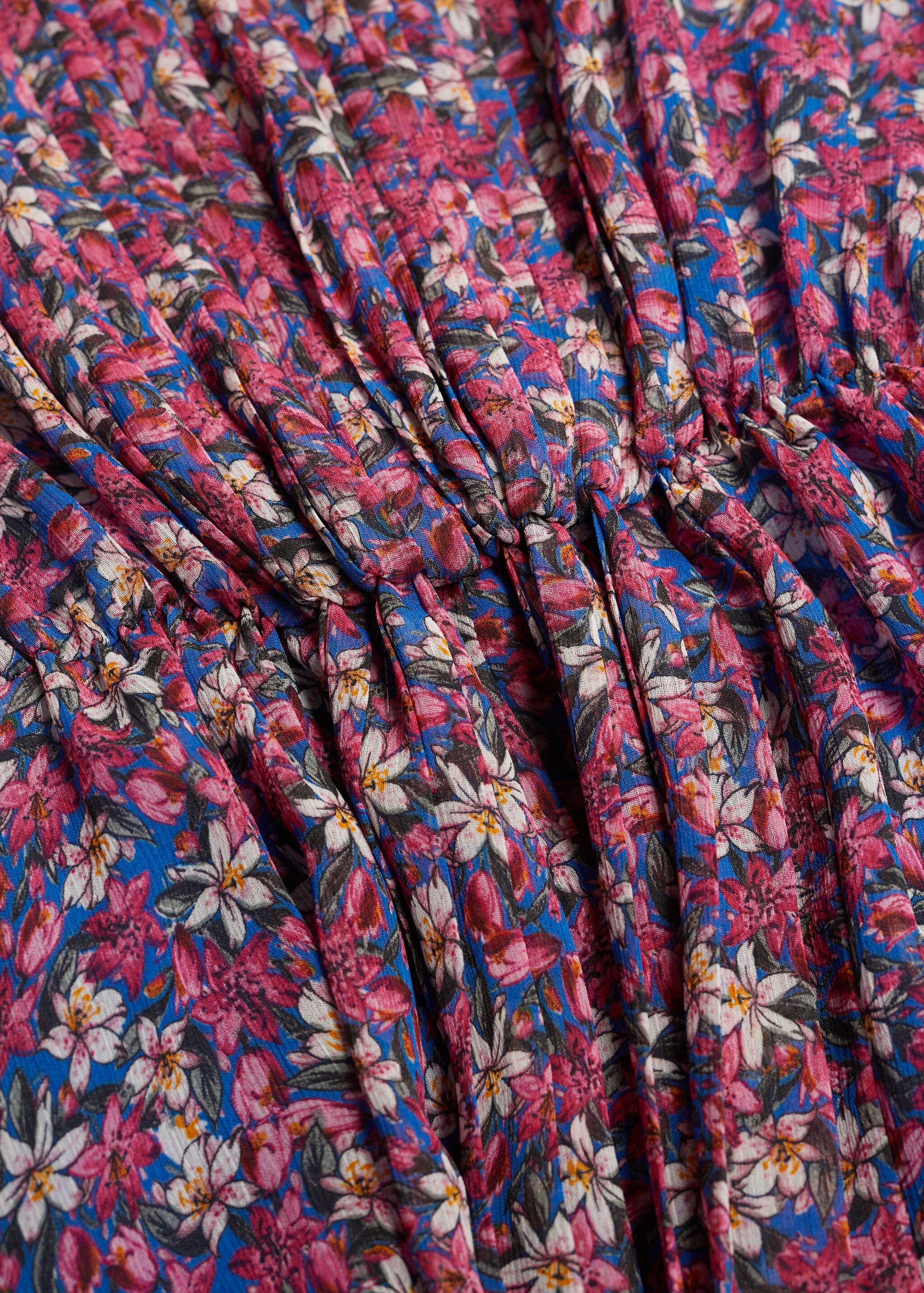 Vestido detalles plisados - Detalle del artículo 8