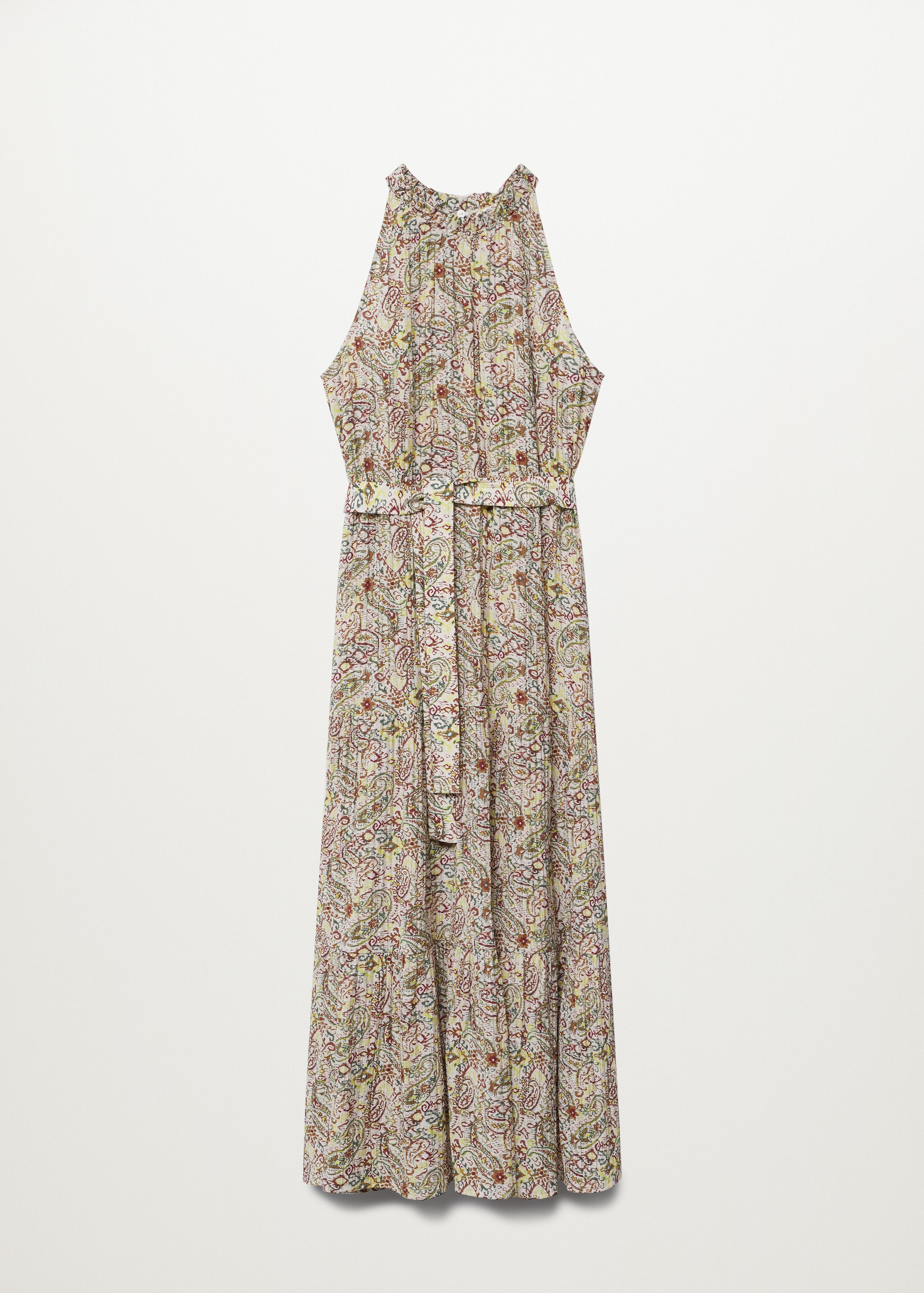 Vestido estampado paisley - Artículo sin modelo