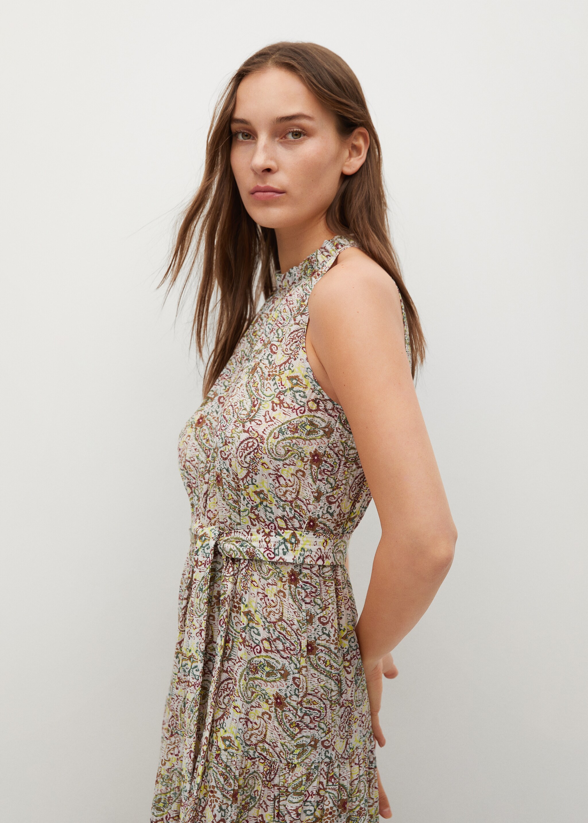 Vestido estampado paisley - Detalle del artículo 2