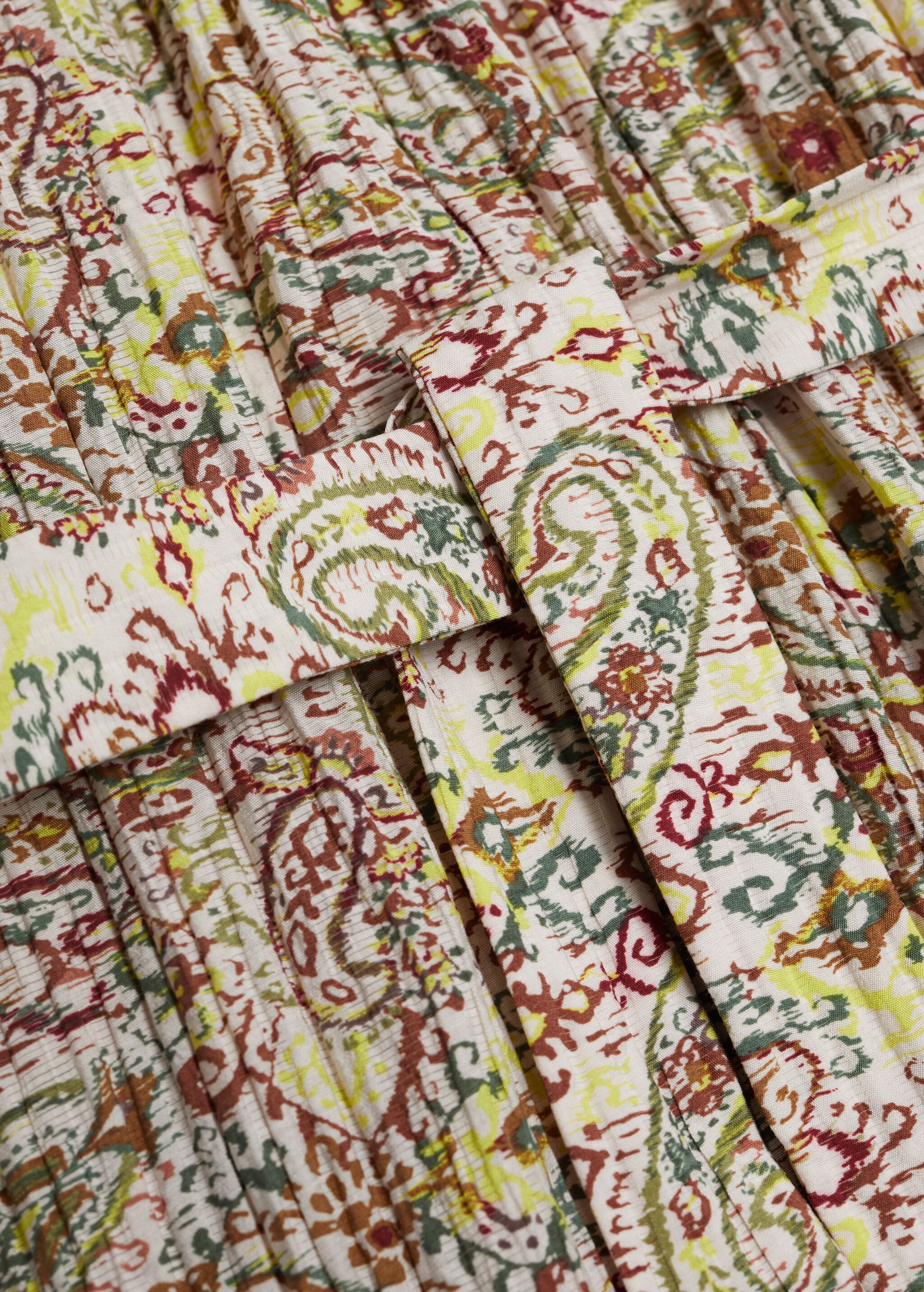 Vestido estampado paisley - Detalle del artículo 8