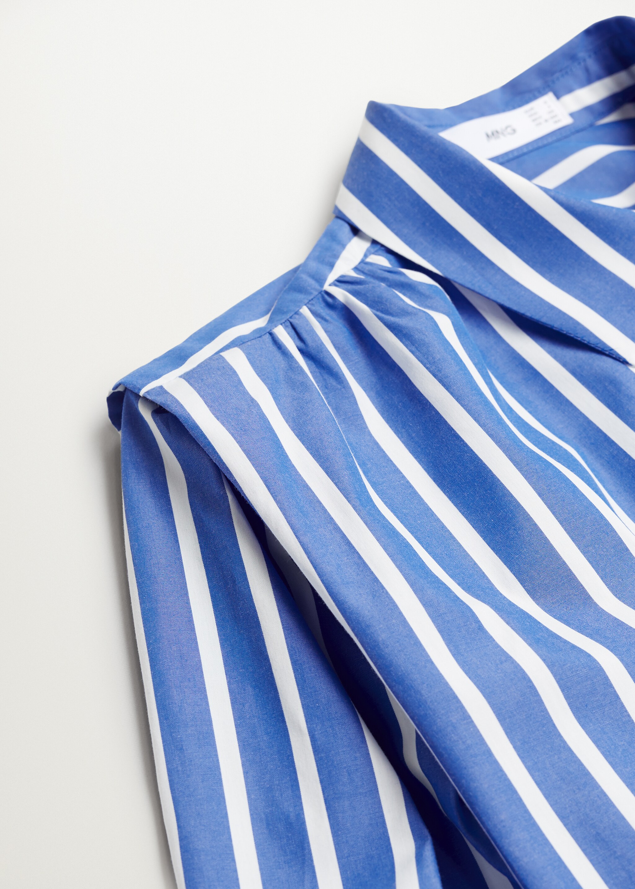 Vestido camisero algodón - Detalle del artículo 8