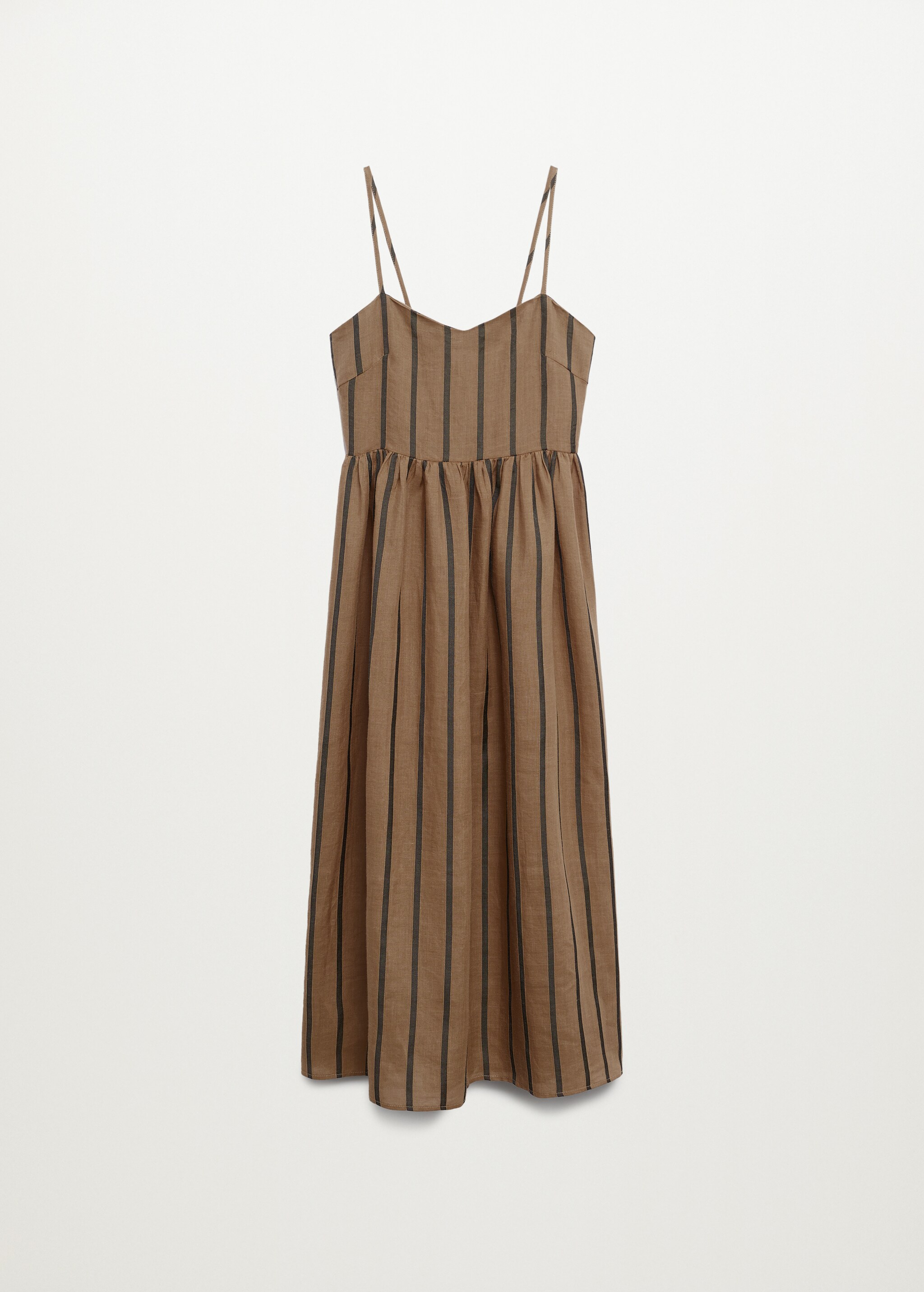Vestido ramio rayas - Artículo sin modelo