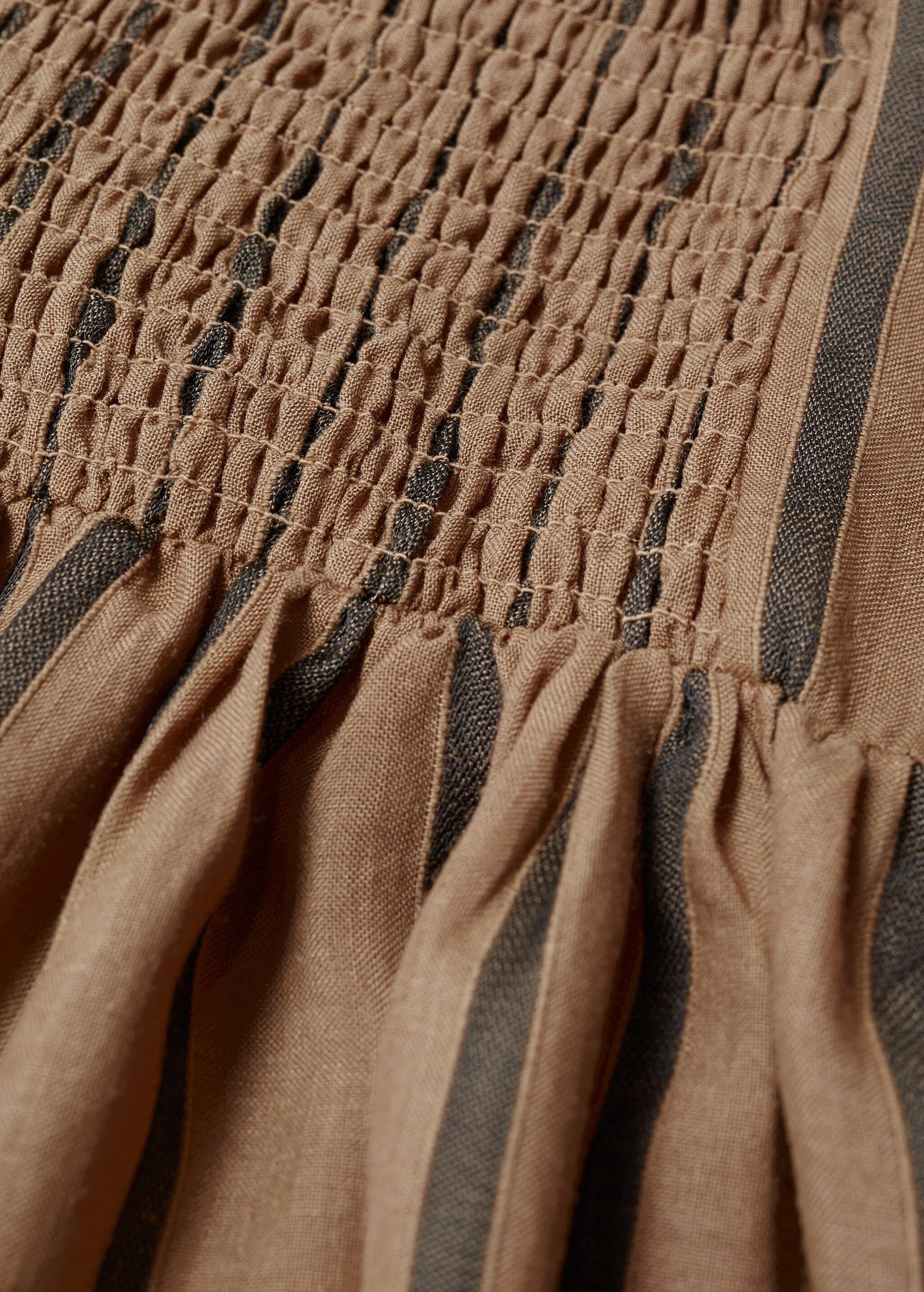 Vestido ramio rayas - Detalle del artículo 8