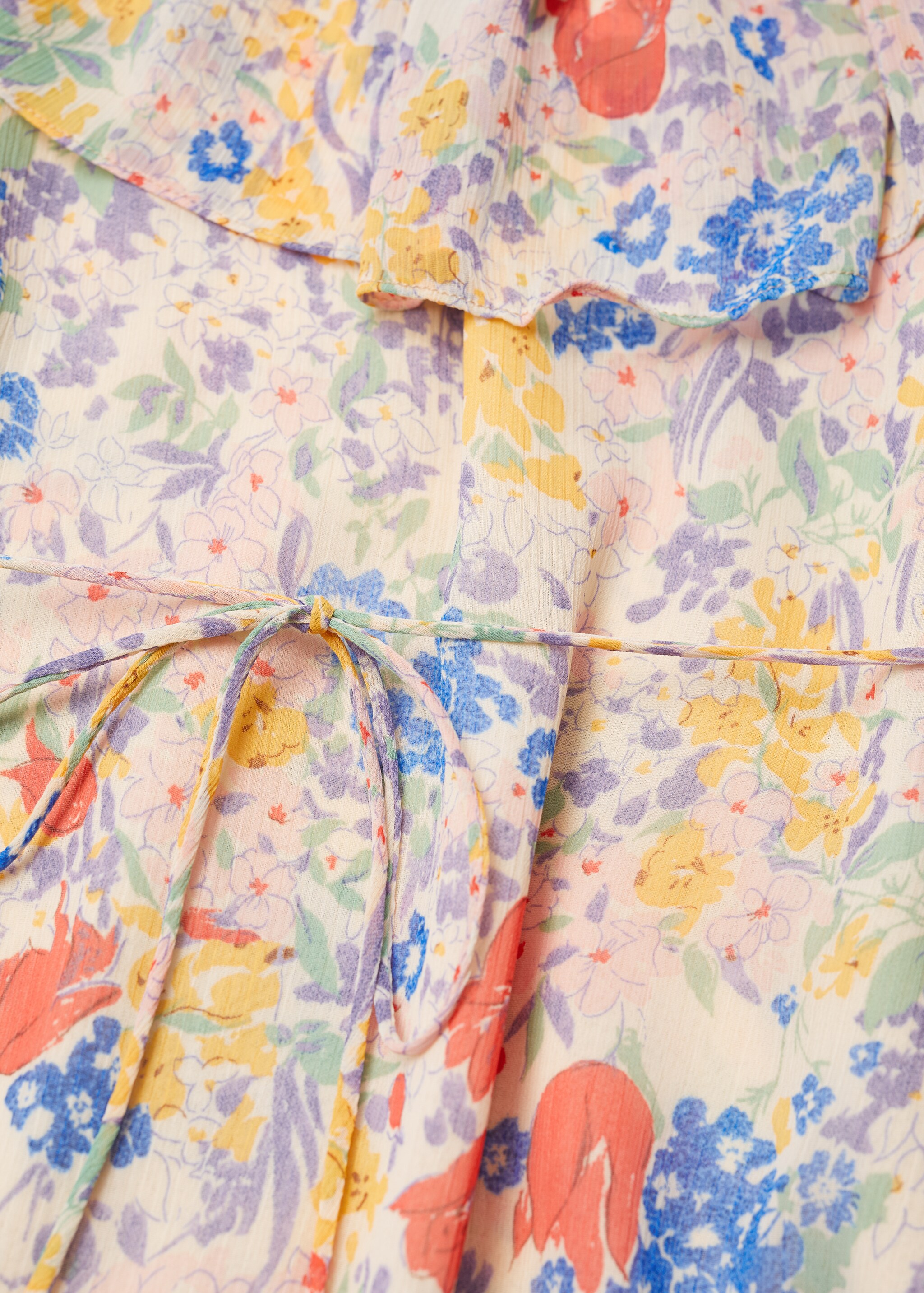 Vestido floral volante - Detalle del artículo 8