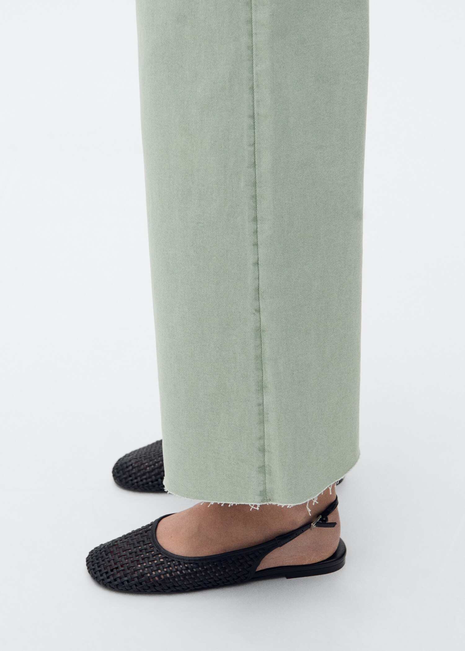Catherin culotte high-rise jeans - Details of the article 1