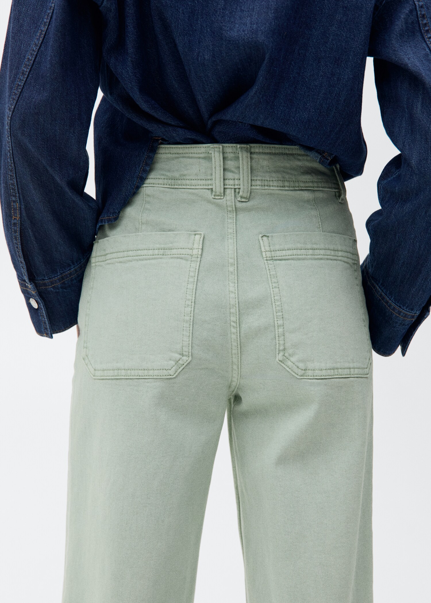 Catherin culotte high-rise jeans - Details of the article 6