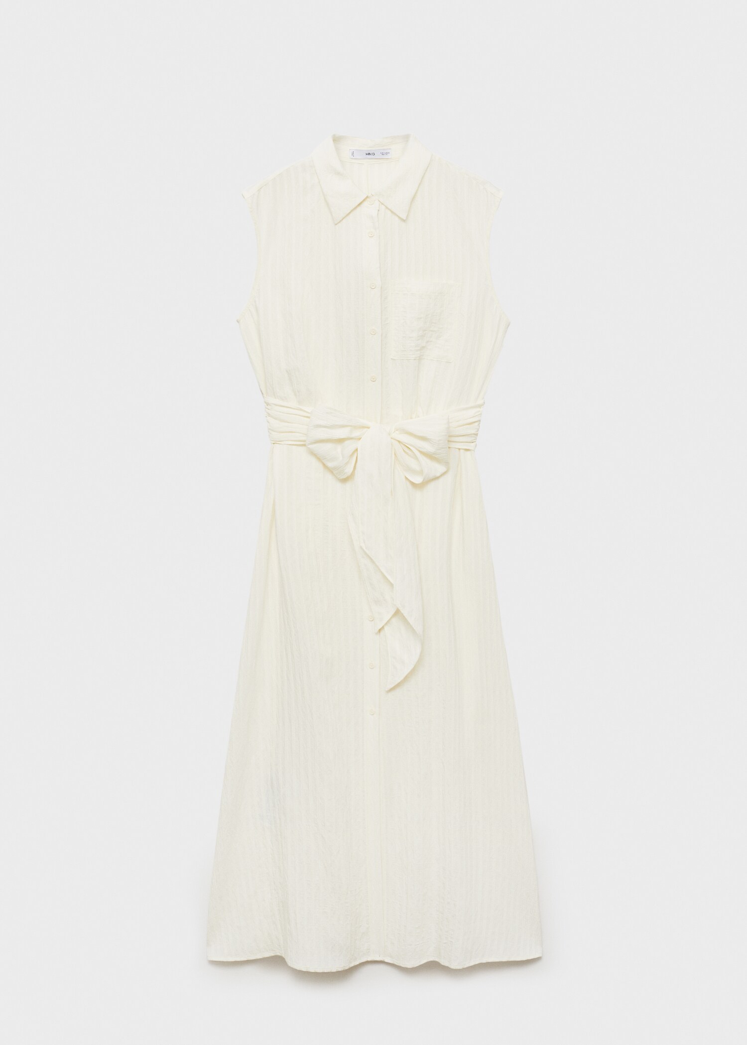 Bow shirt dress - Article without model