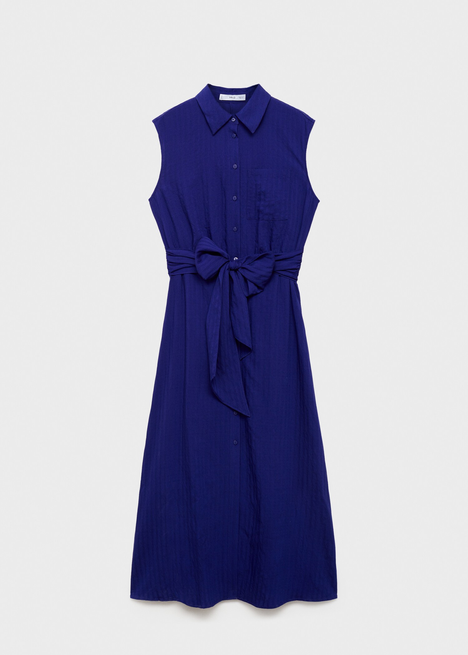 Bow shirt dress - Article without model