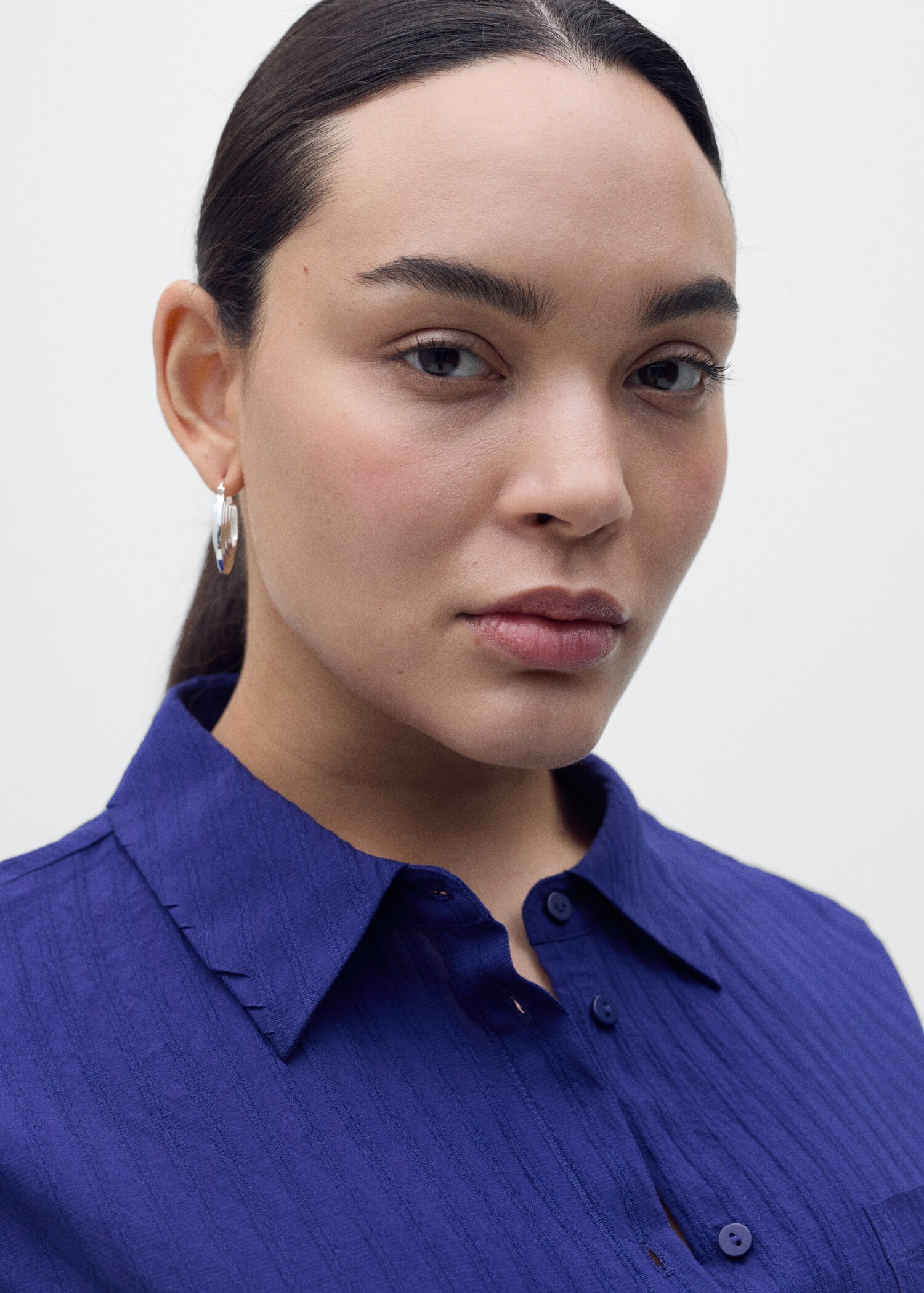 Bow shirt dress - Details of the article 4