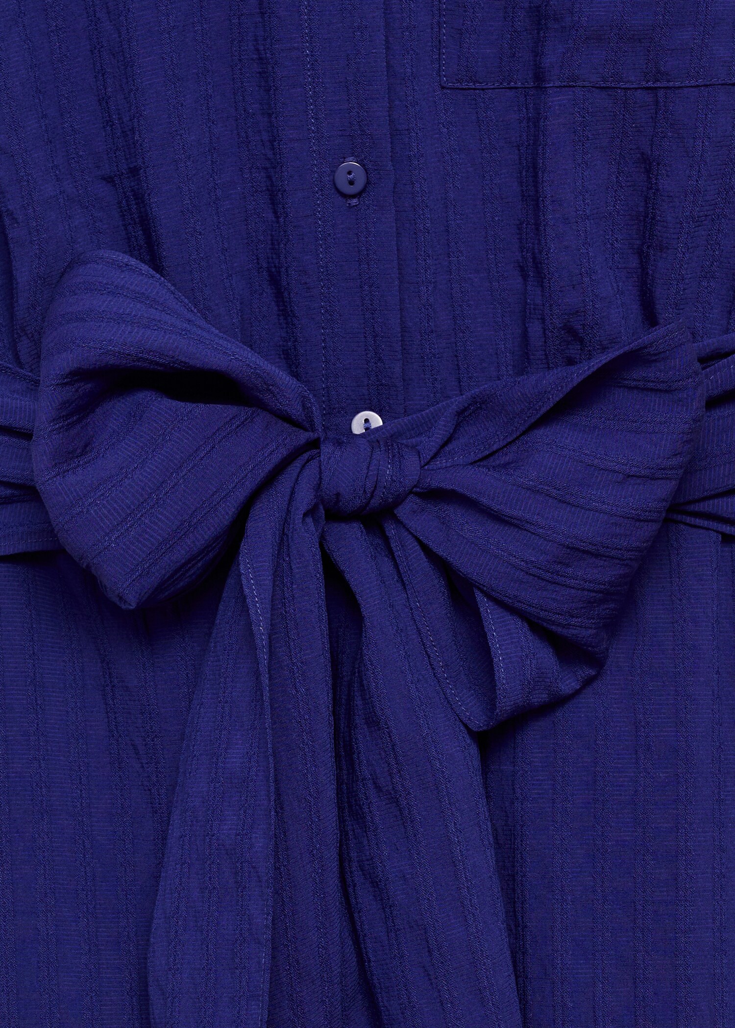 Bow shirt dress - Details of the article 8