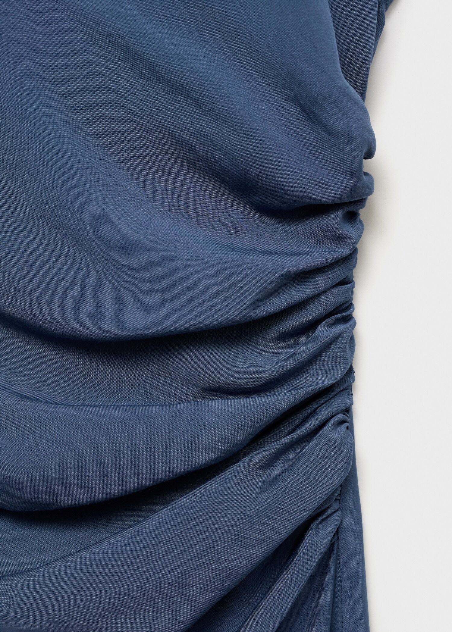 Draped straight dress - Details of the article 8