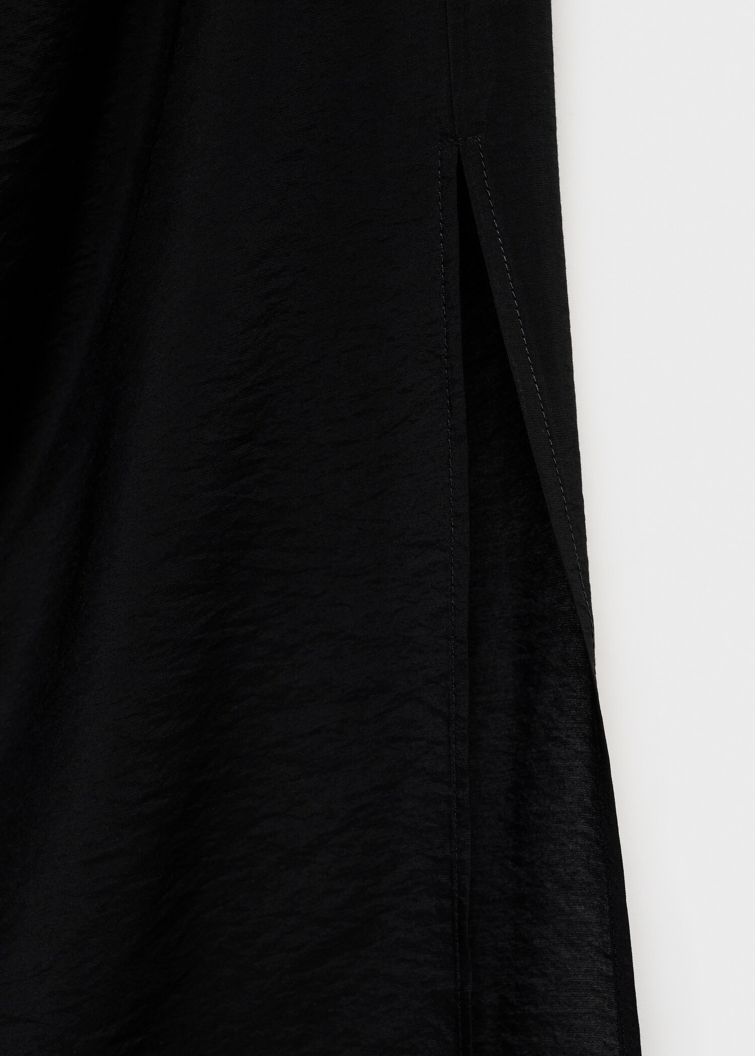Draped straight dress - Details of the article 0
