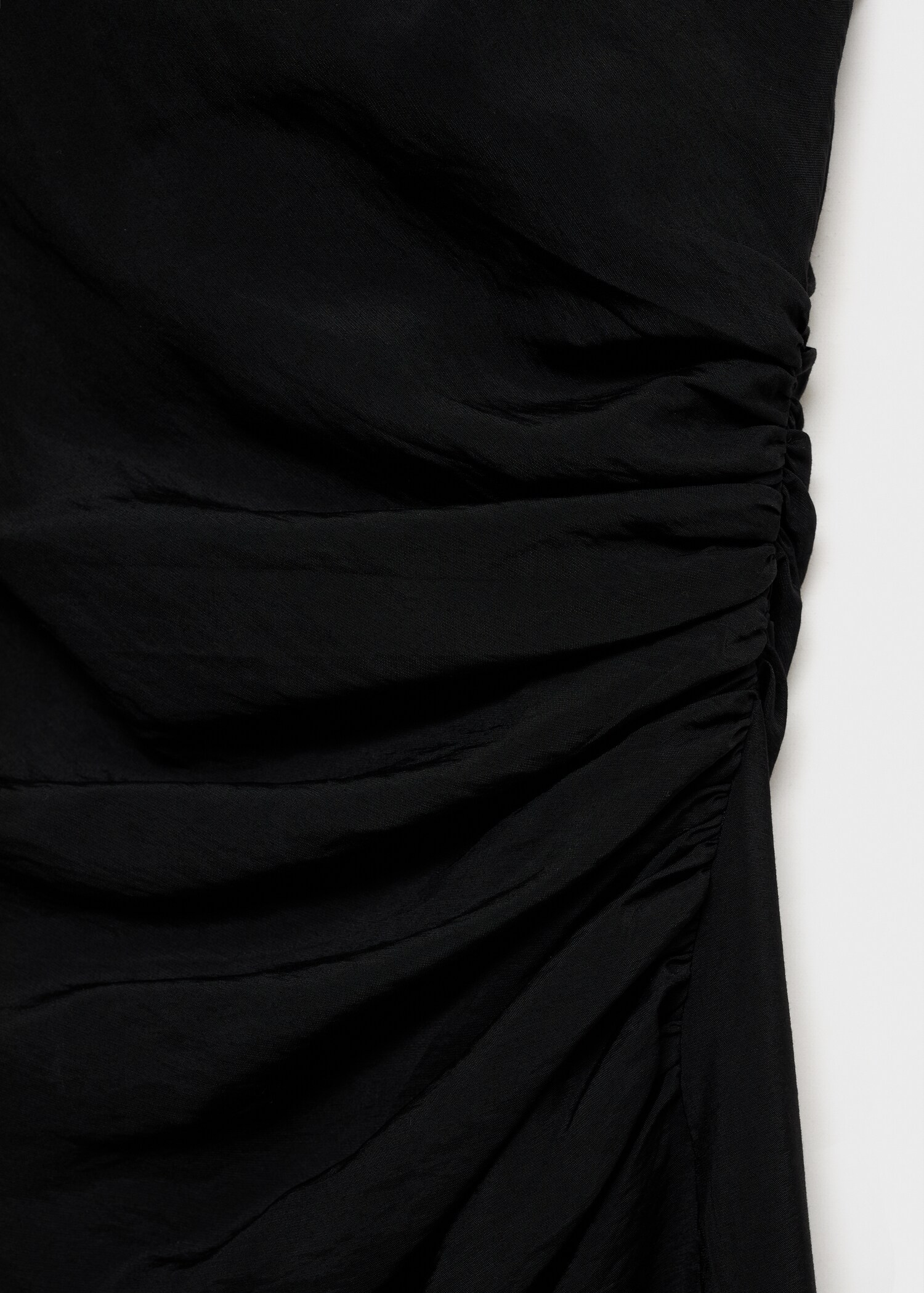 Draped straight dress - Details of the article 8
