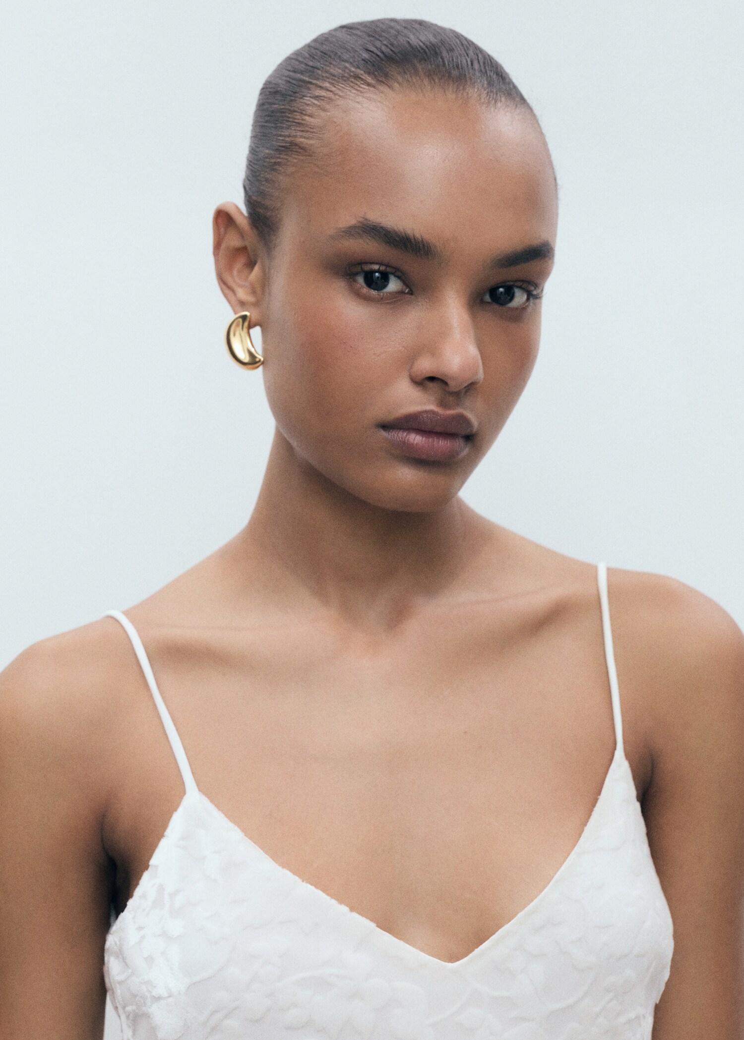 Φλοράλ devoré φόρεμα - Λεπτομέρεια του προϊόντος 1