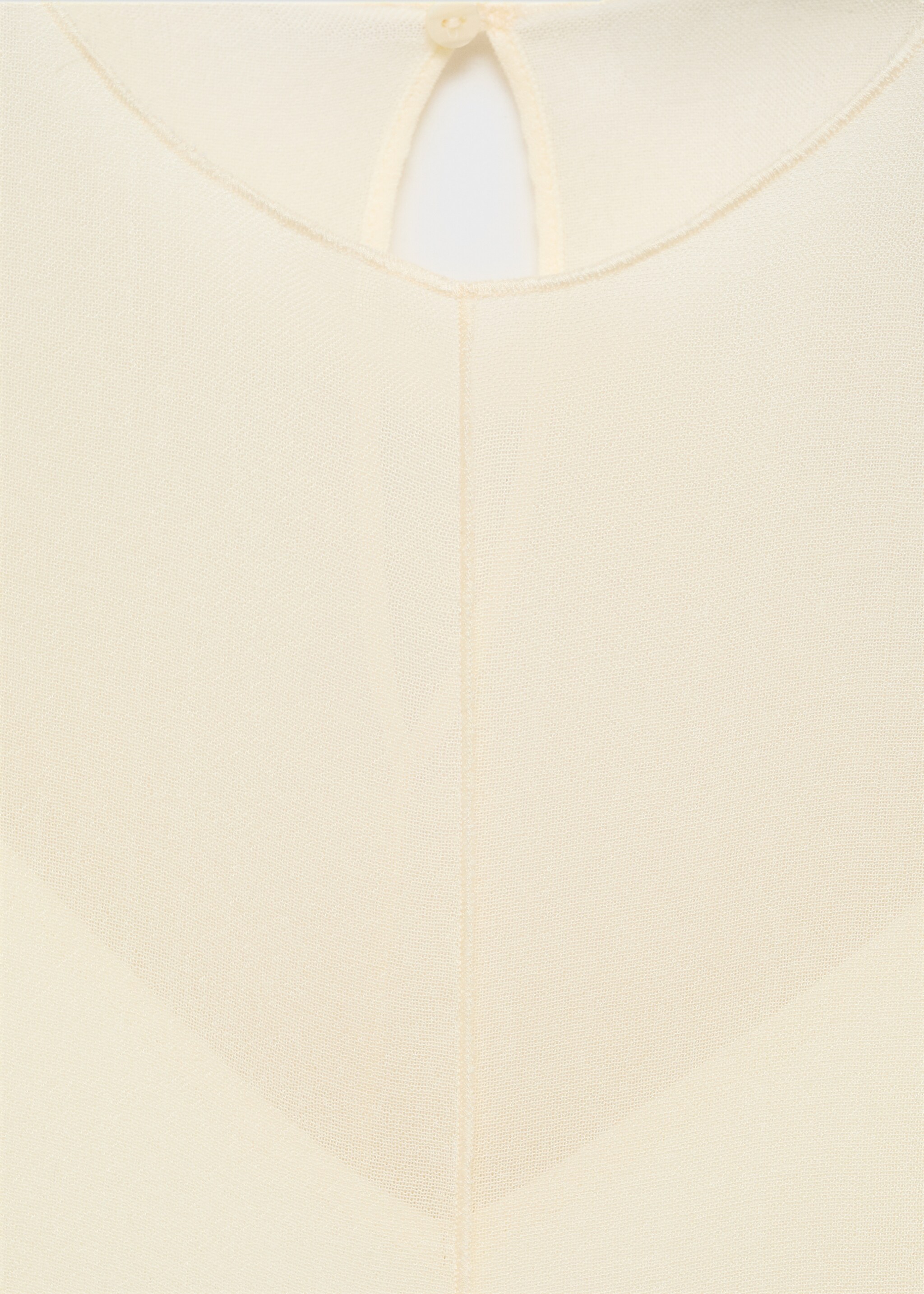 null - Details of the article 8, Ecru. Ref: 87007199-00.