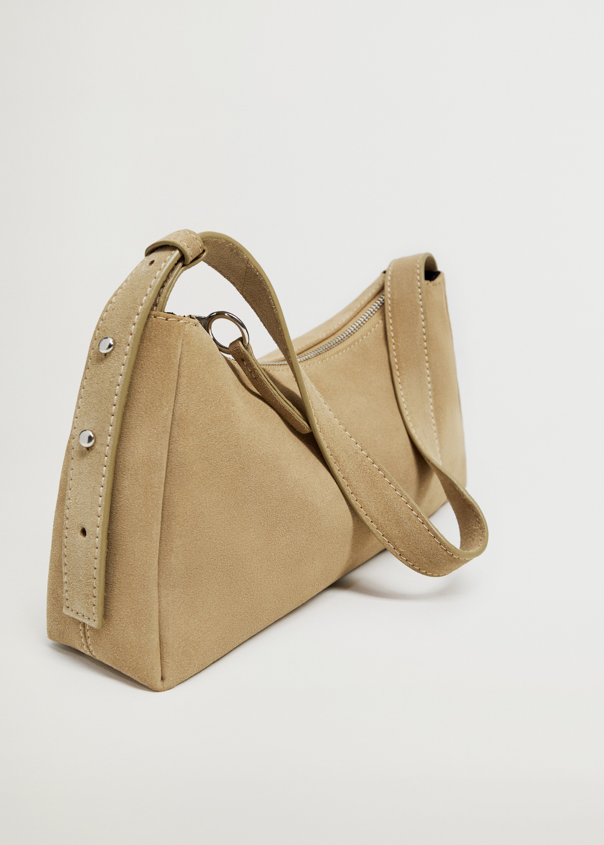 Bolso piel baguette - Plano medio