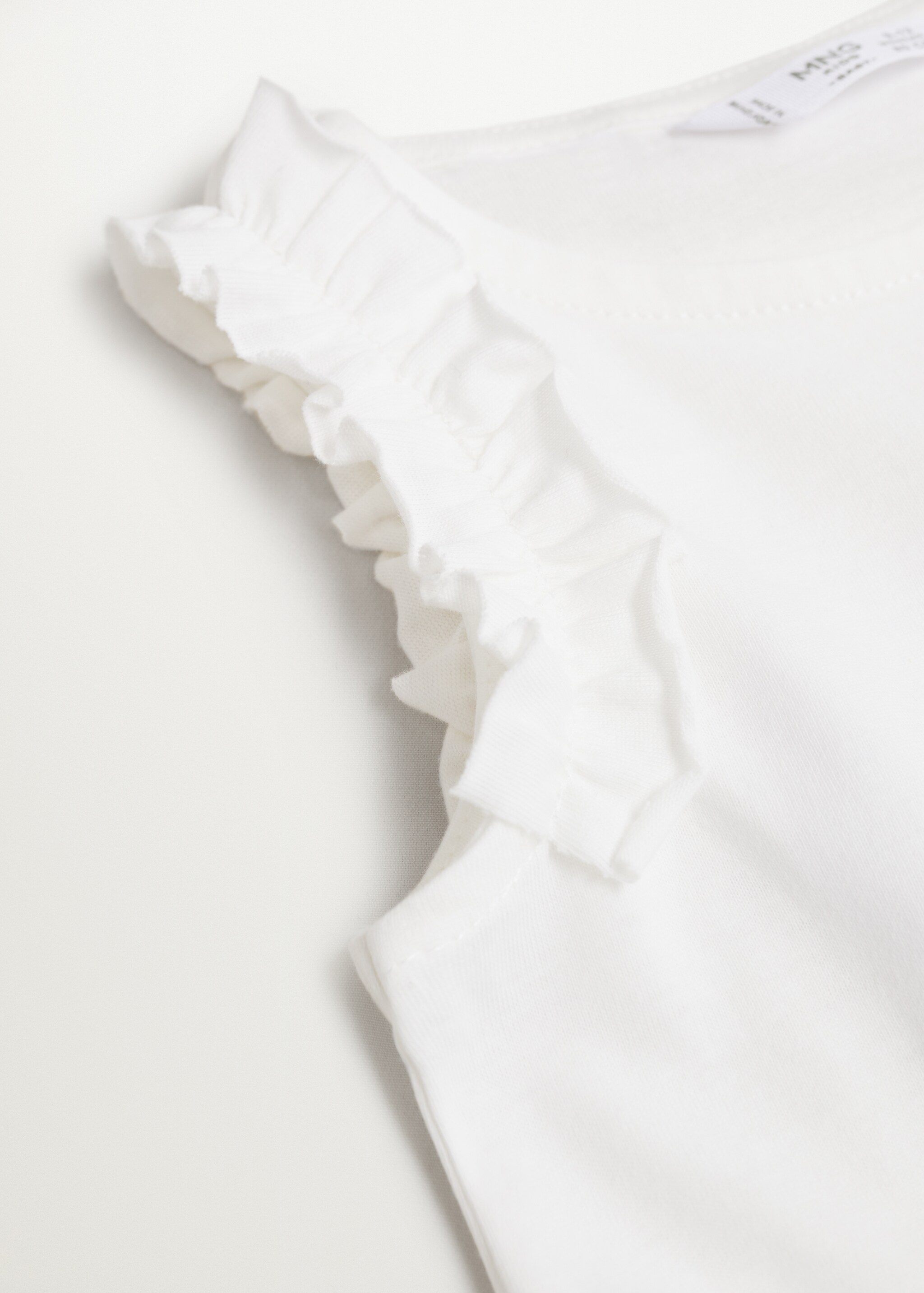 Camiseta estampada detalle lentejuelas - Detalle del artículo 9
