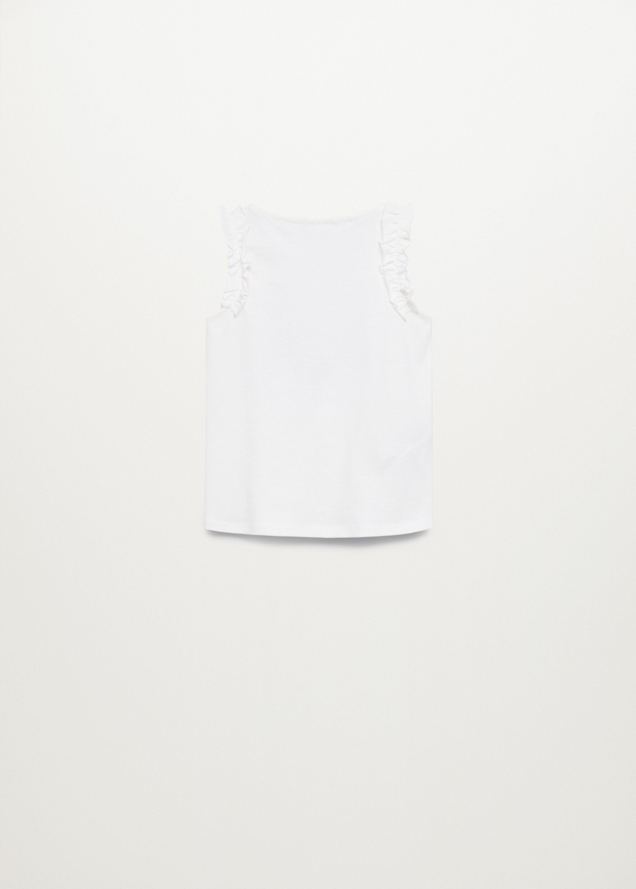 Camiseta estampada detalle lentejuelas - Reverso del artículo