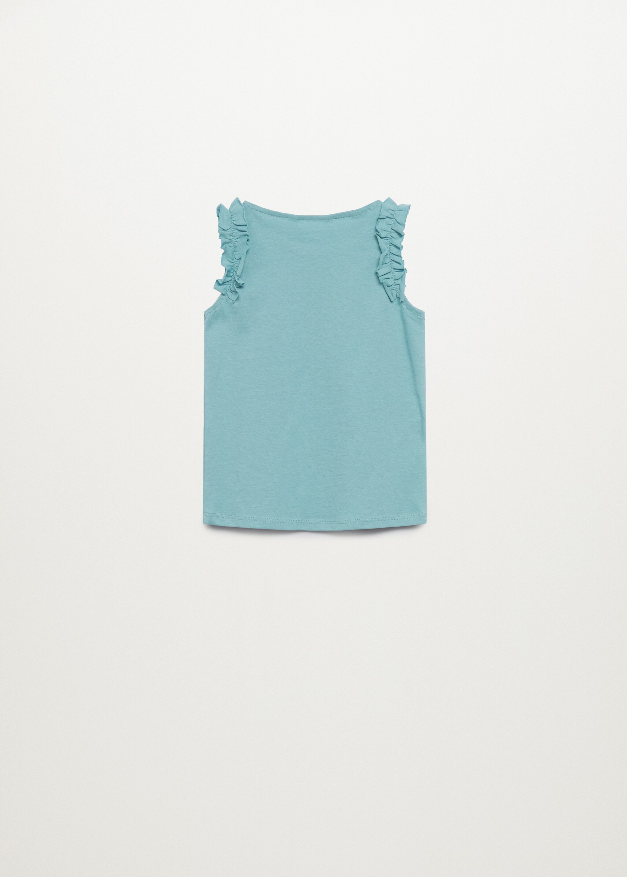 Camiseta estampada detalle lentejuelas - Reverso del artículo